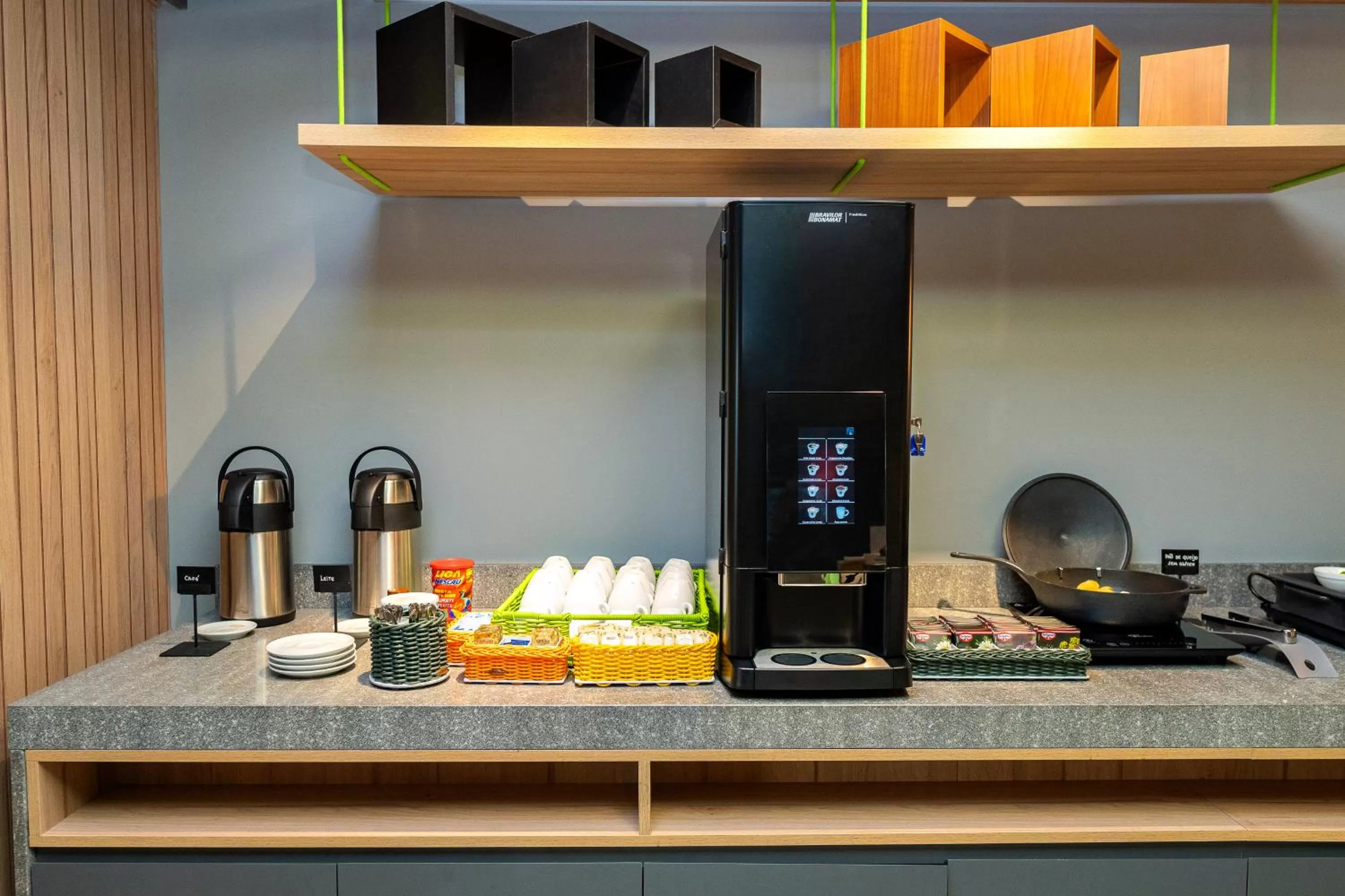 Breakfast in ibis Styles Porto Alegre Moinhos de Vento