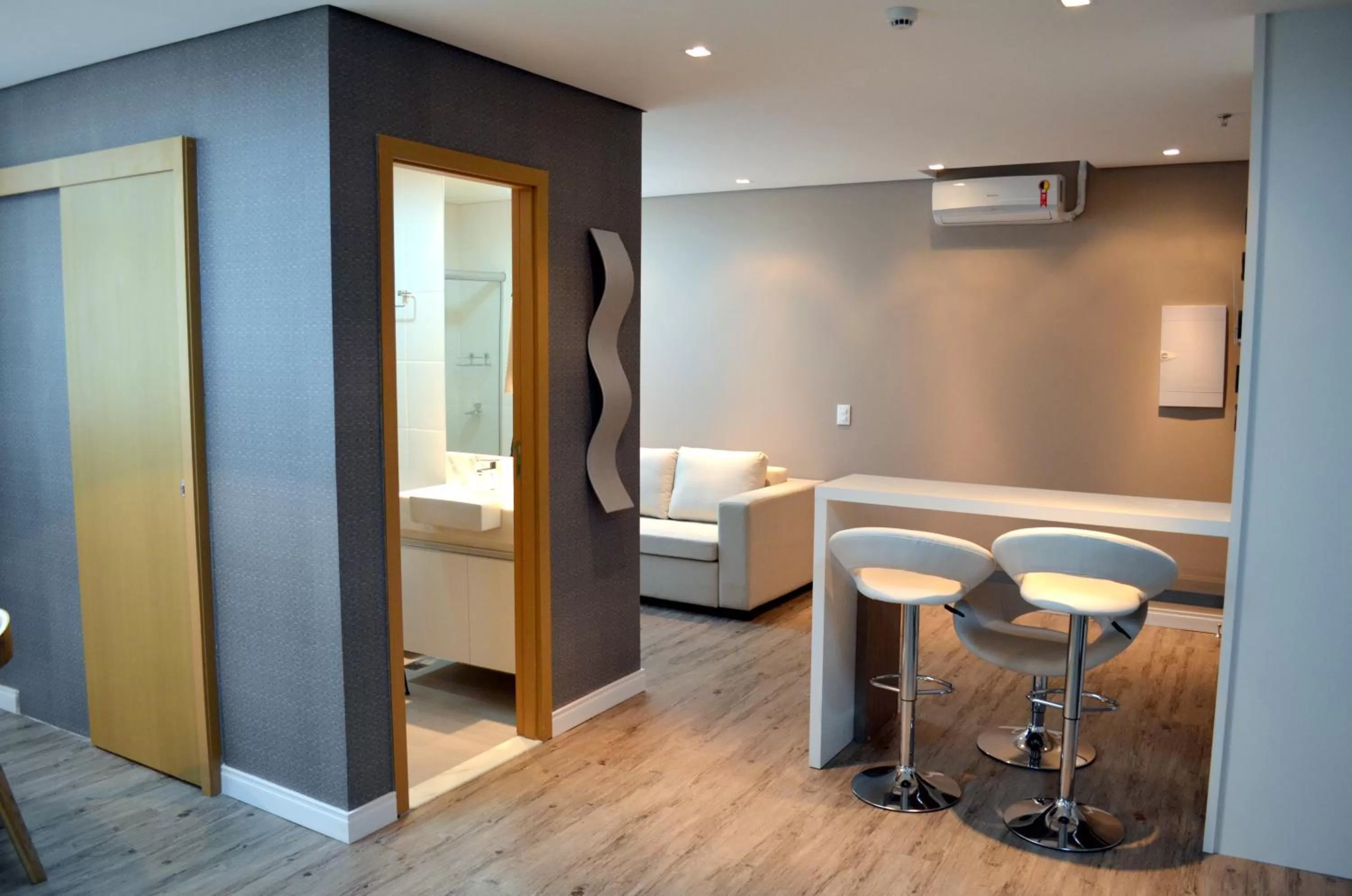 Seating area in Ville Celestine Hotel