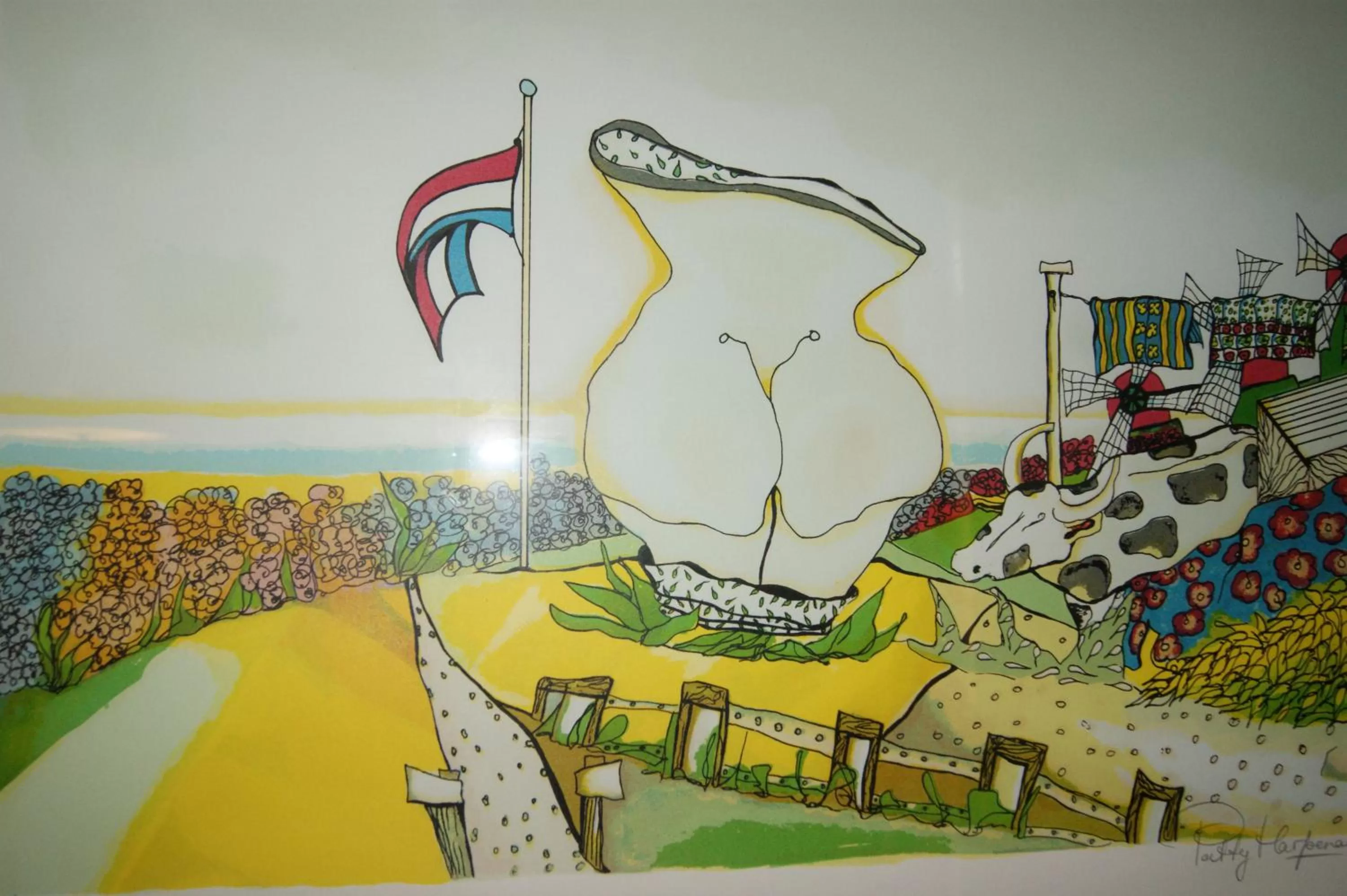 Decorative detail, Property Logo/Sign in Bed&Breakfast Maasland