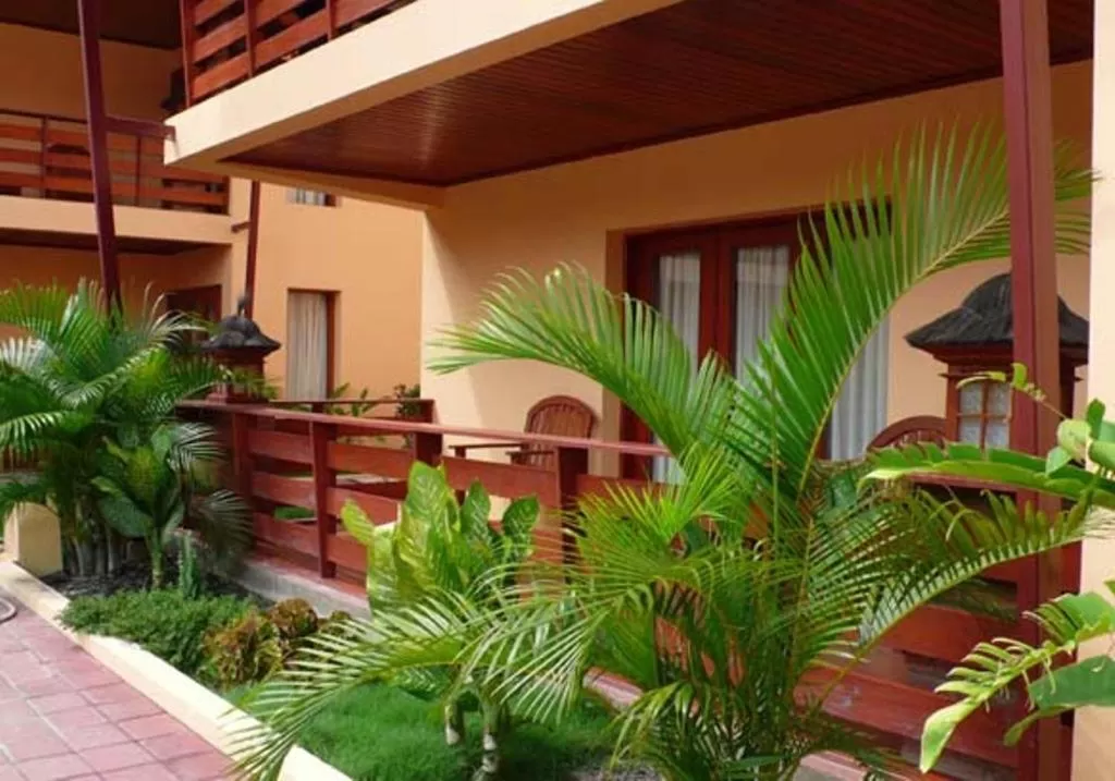 Balcony/Terrace in Arbiru Beach Resort