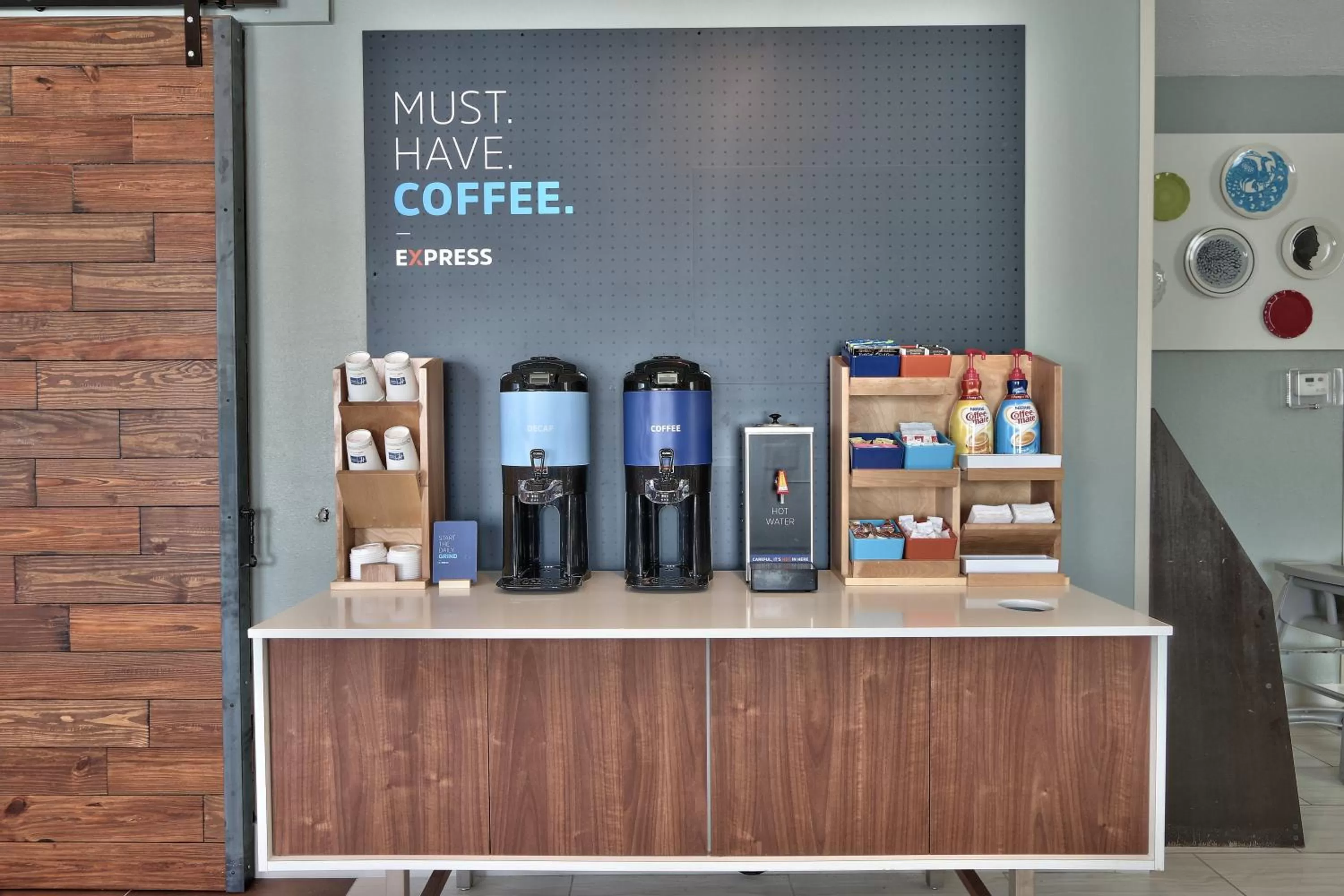 Breakfast in Holiday Inn Express Hotel & Suites Albuquerque - North Balloon Fiesta Park by IHG