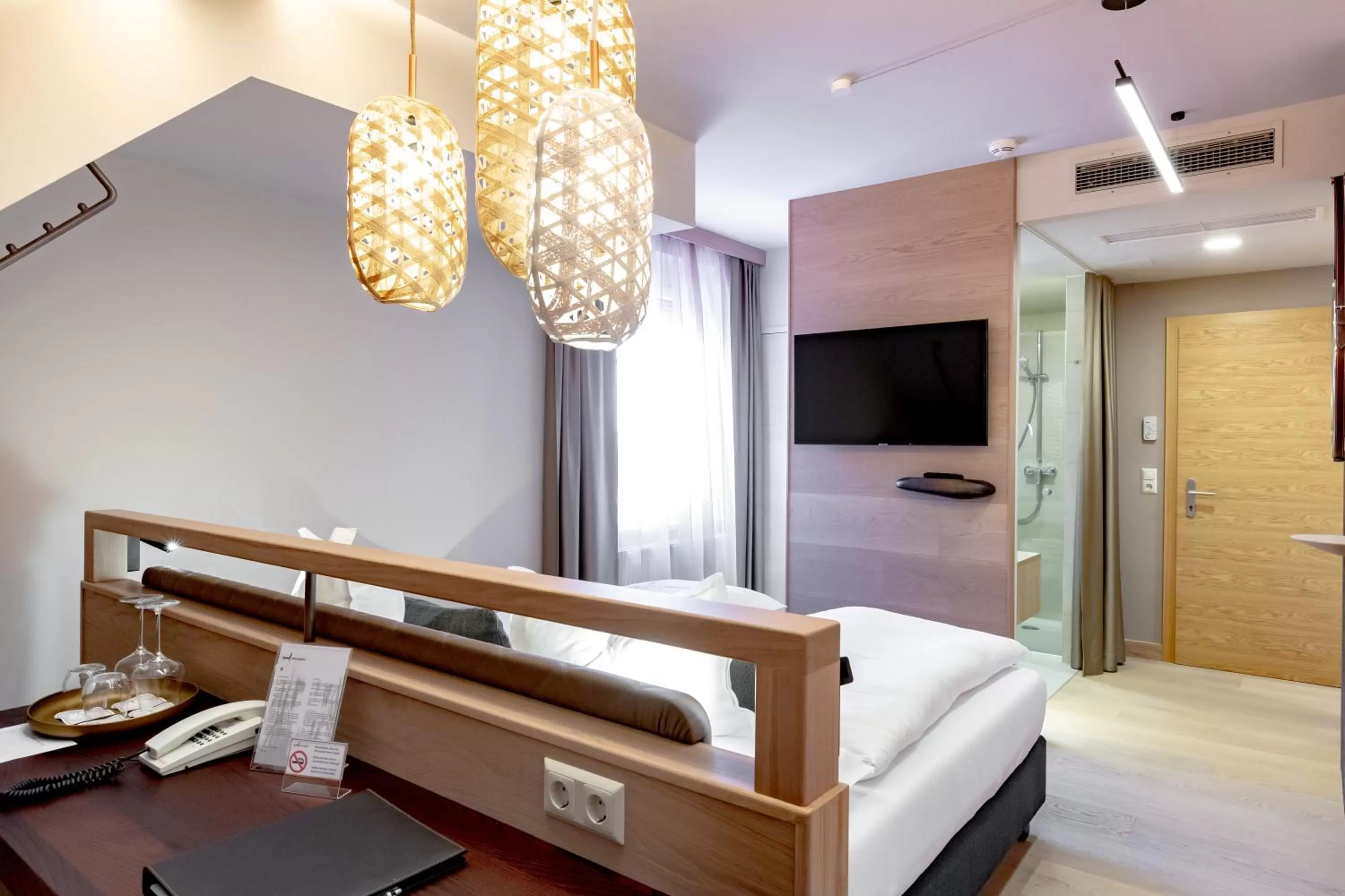 Photo of the whole room, Bed in Hotel Nationalpark