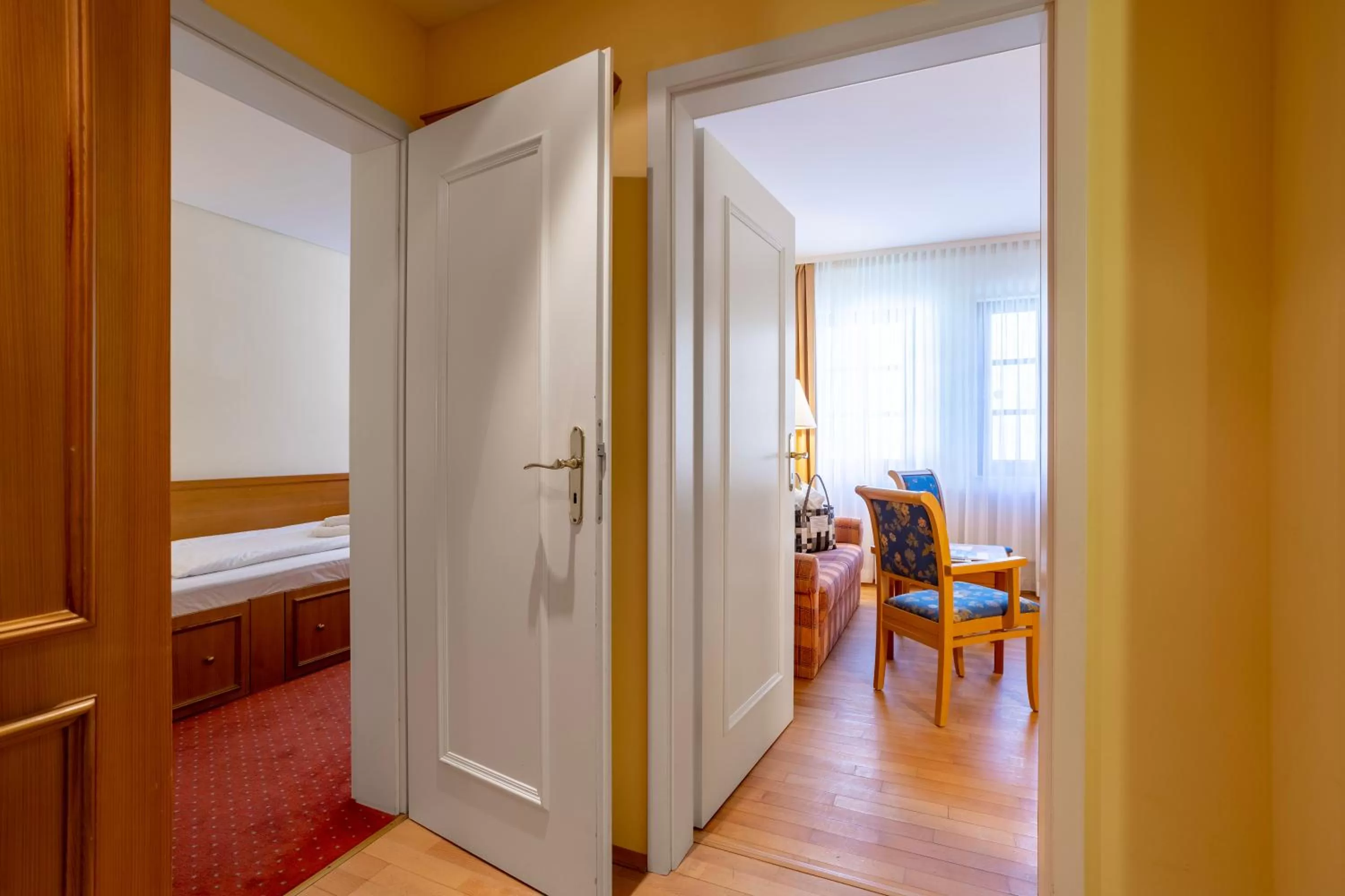 Photo of the whole room, Bed in Ringhotel Warnemünder Hof