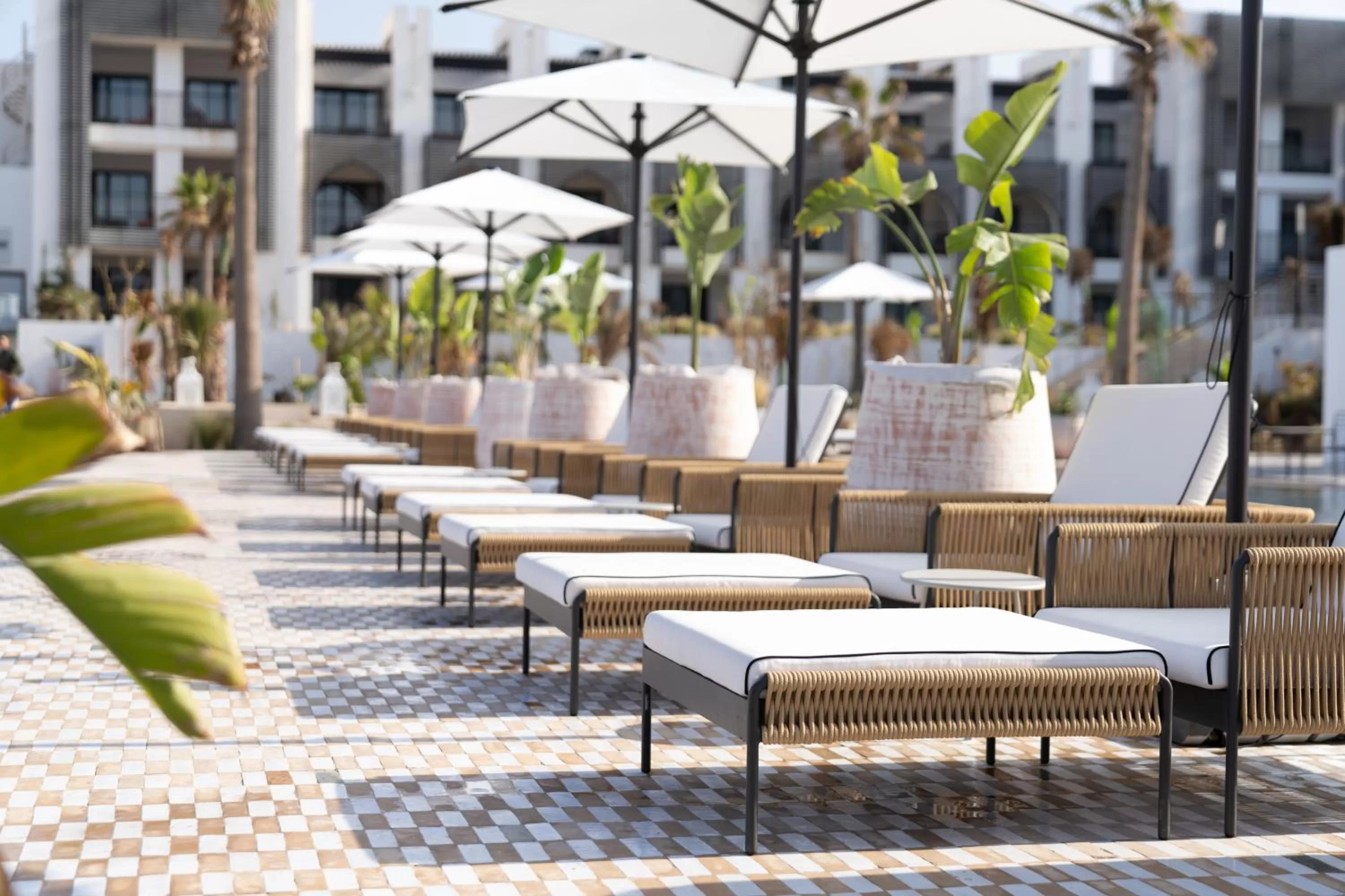 Area and facilities in Sofitel Agadir Thalassa Sea & Spa