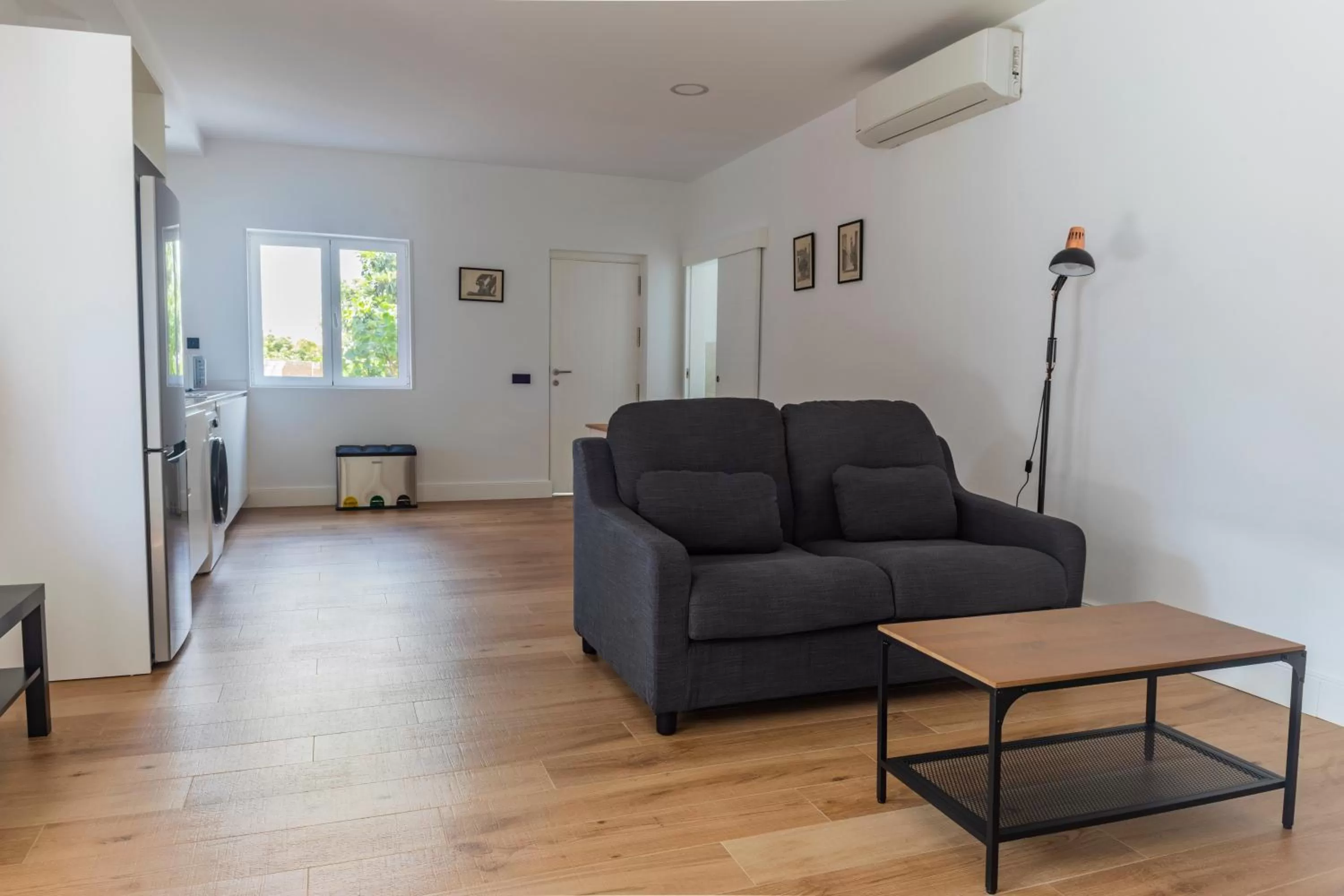 Living room in Albor Suites