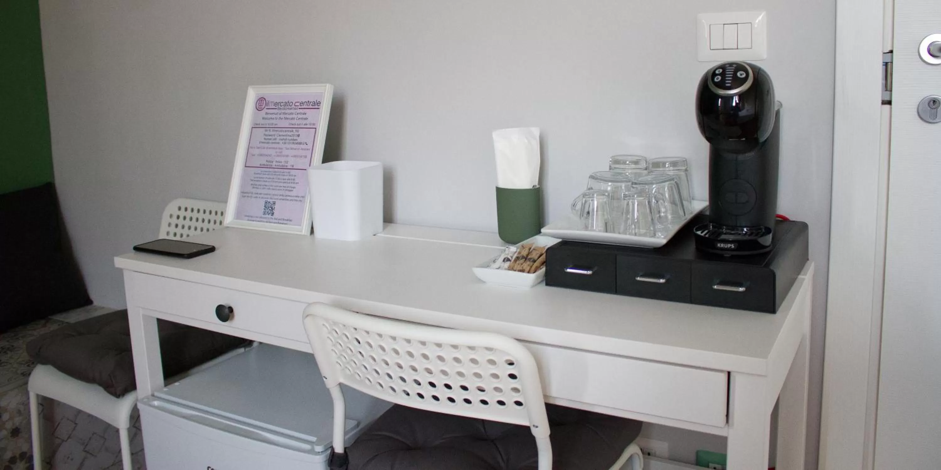 Bedroom in IL MERCATO CENTRALE B and B