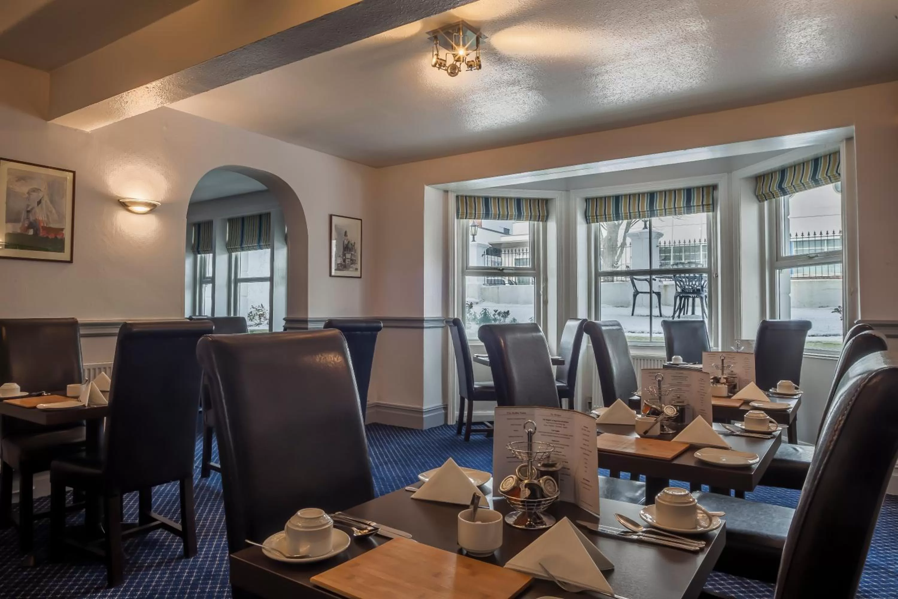 Restaurant/places to eat in Devonshire Park Hotel