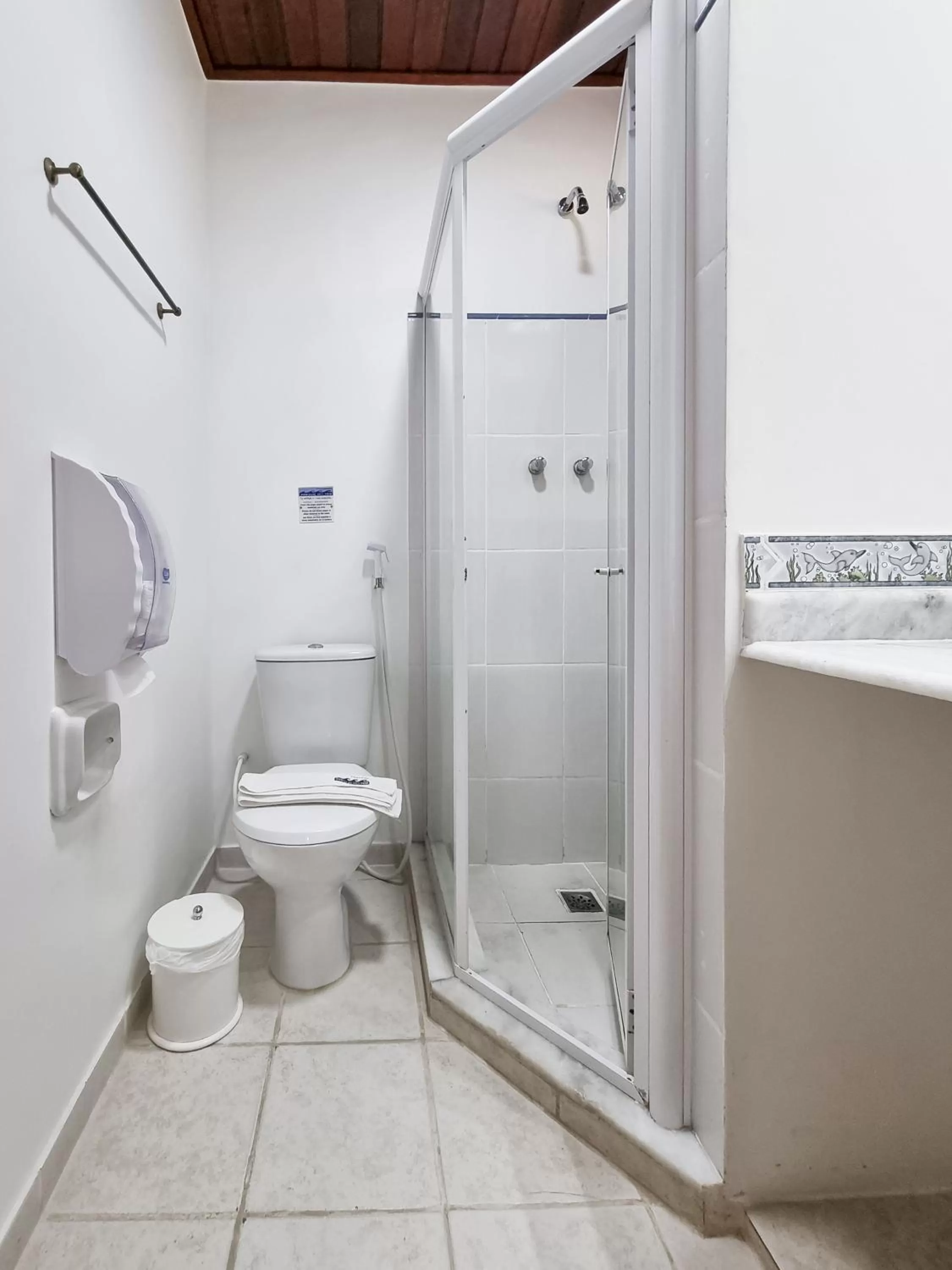 Bathroom in Bliss Hotéis Concept