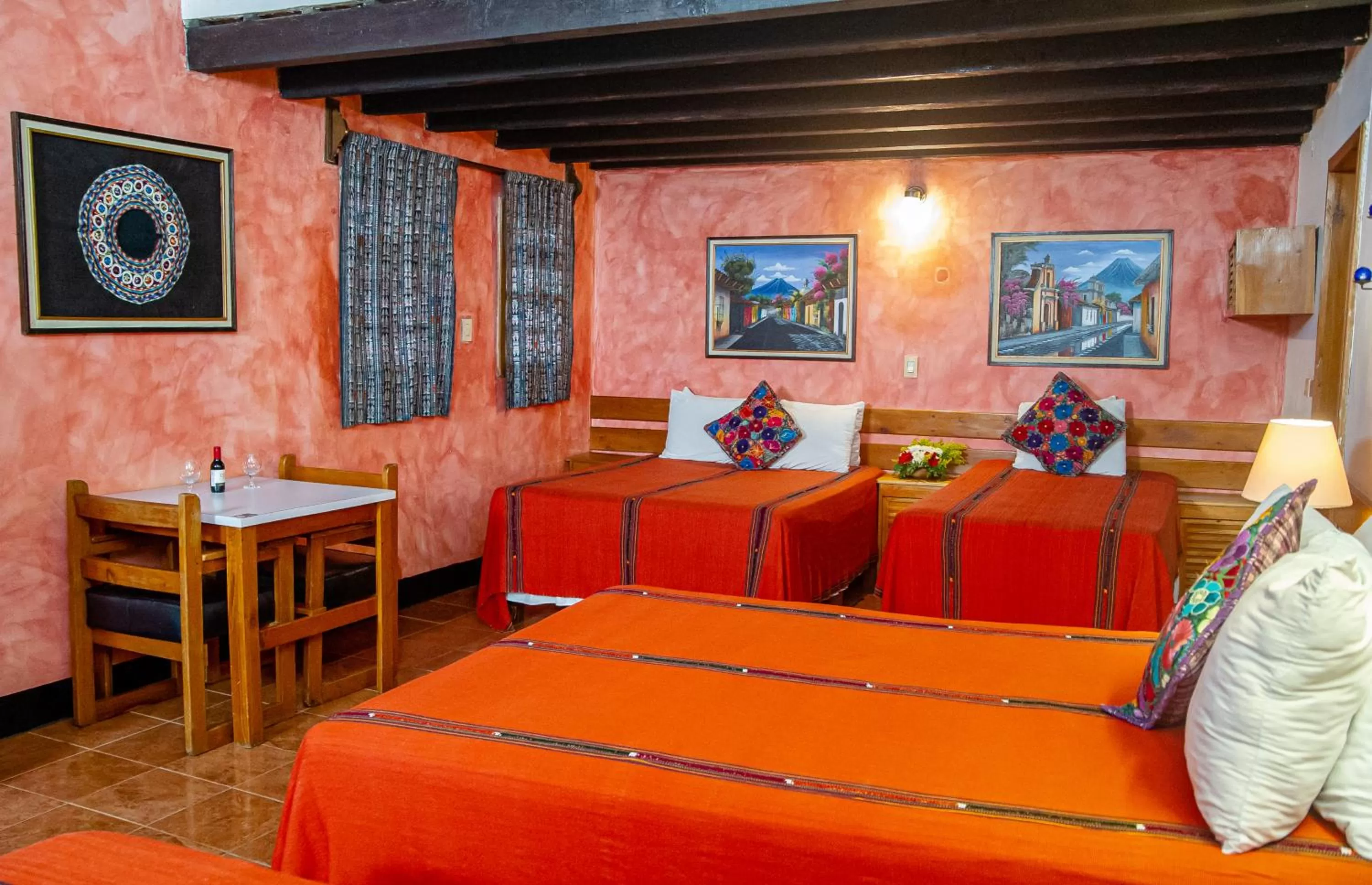 Bed in Hotel Panchoy by AHS