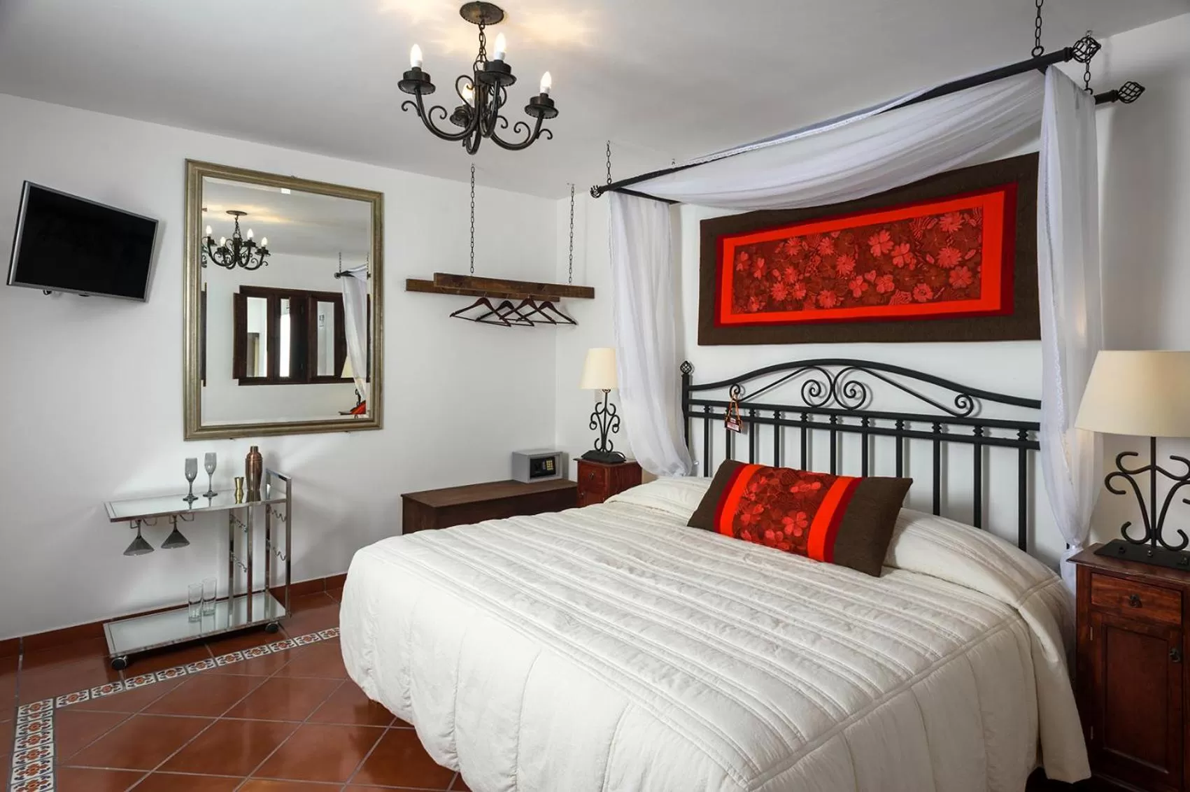 Photo of the whole room, Bed in Hotel Tapalpa de Mis Amores