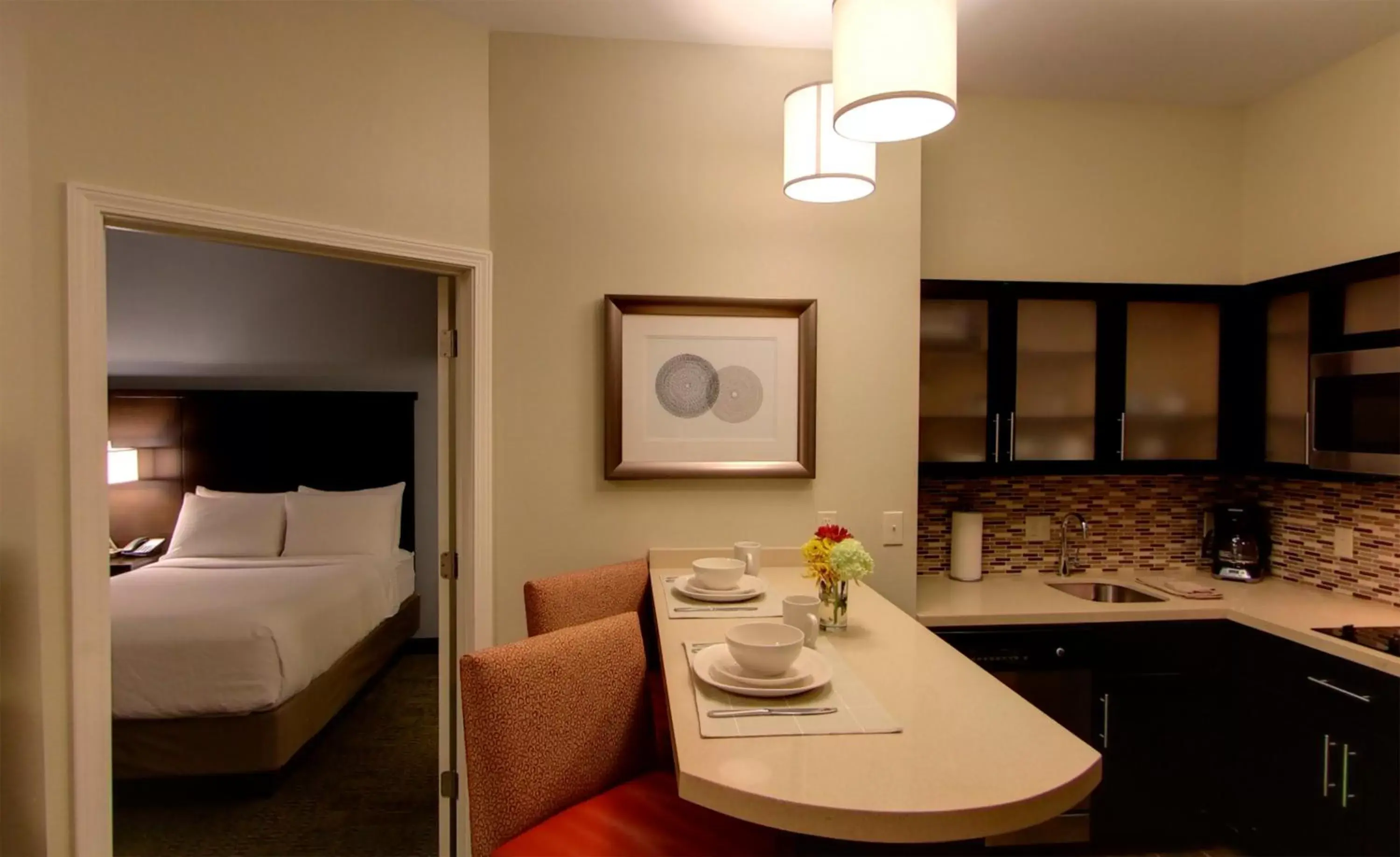 Suite with Two Double Beds - Non-Smoking in Staybridge Suites Ann Arbor - Research Parkway by IHG Suite with Two Double Beds - Non-Smoking in Staybridge Suites Ann Arbor - Research Parkway by IHG
