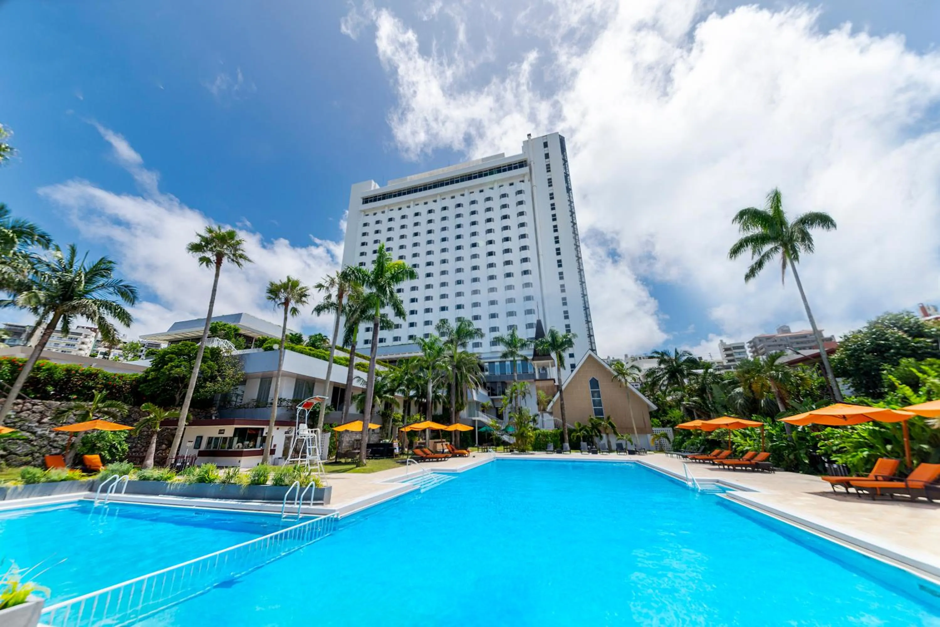 Property building in DoubleTree by Hilton Naha Shuri Castle