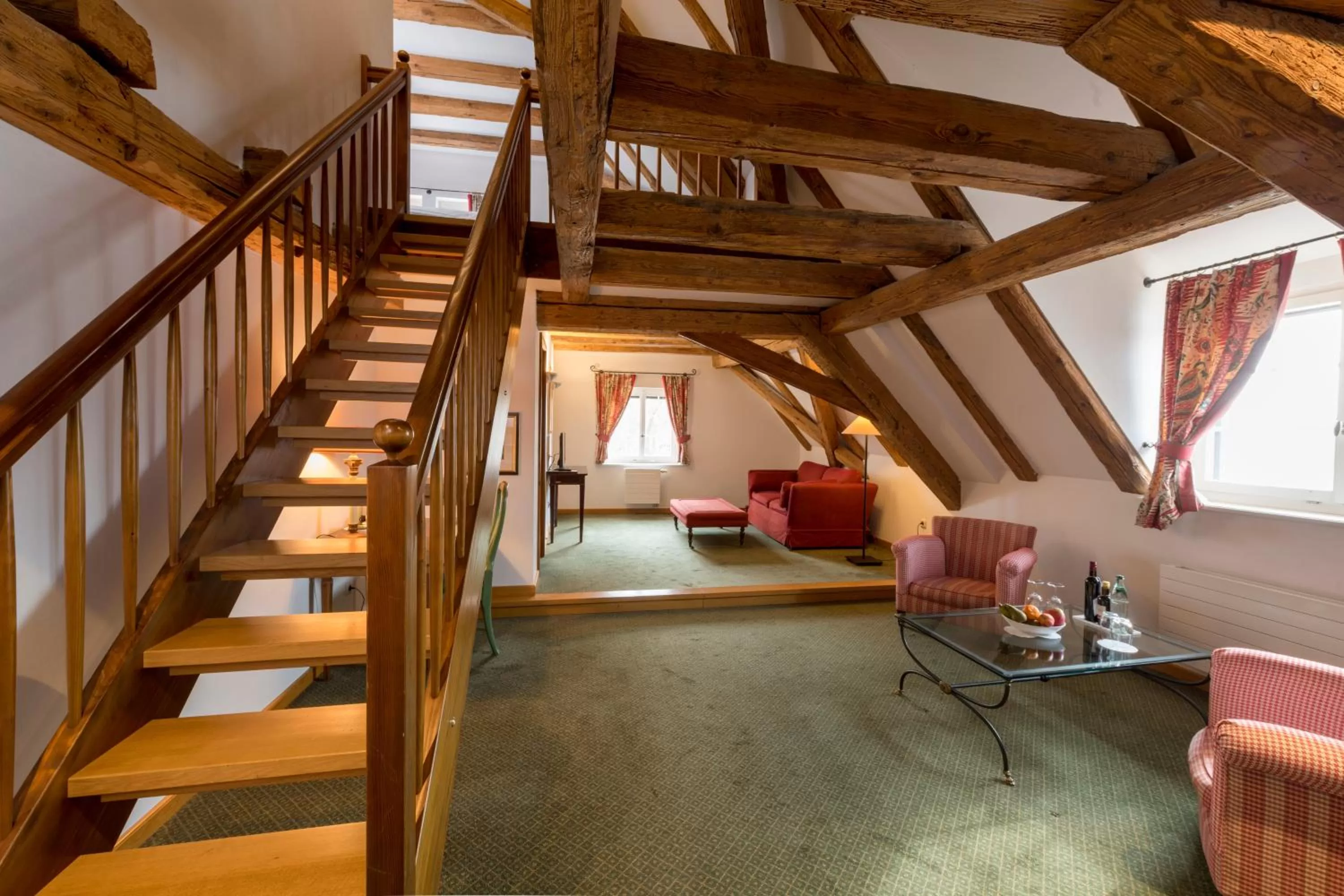 Living room in Hotel & Restaurant Alte Rheinmühle