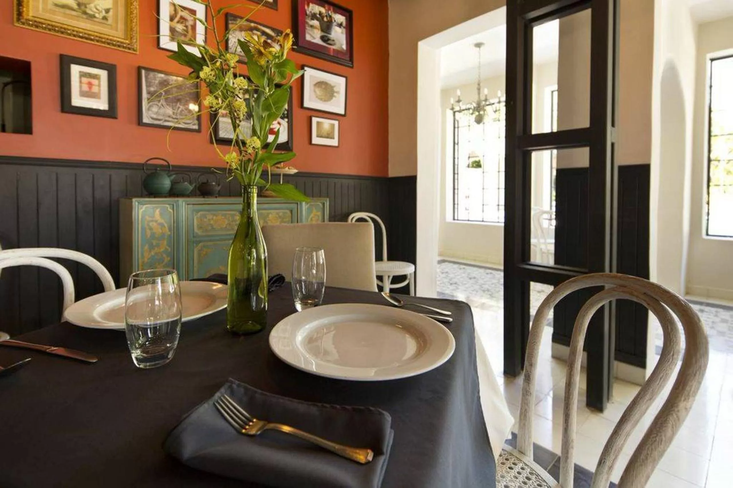 Restaurant/places to eat in Villa San Ignacio