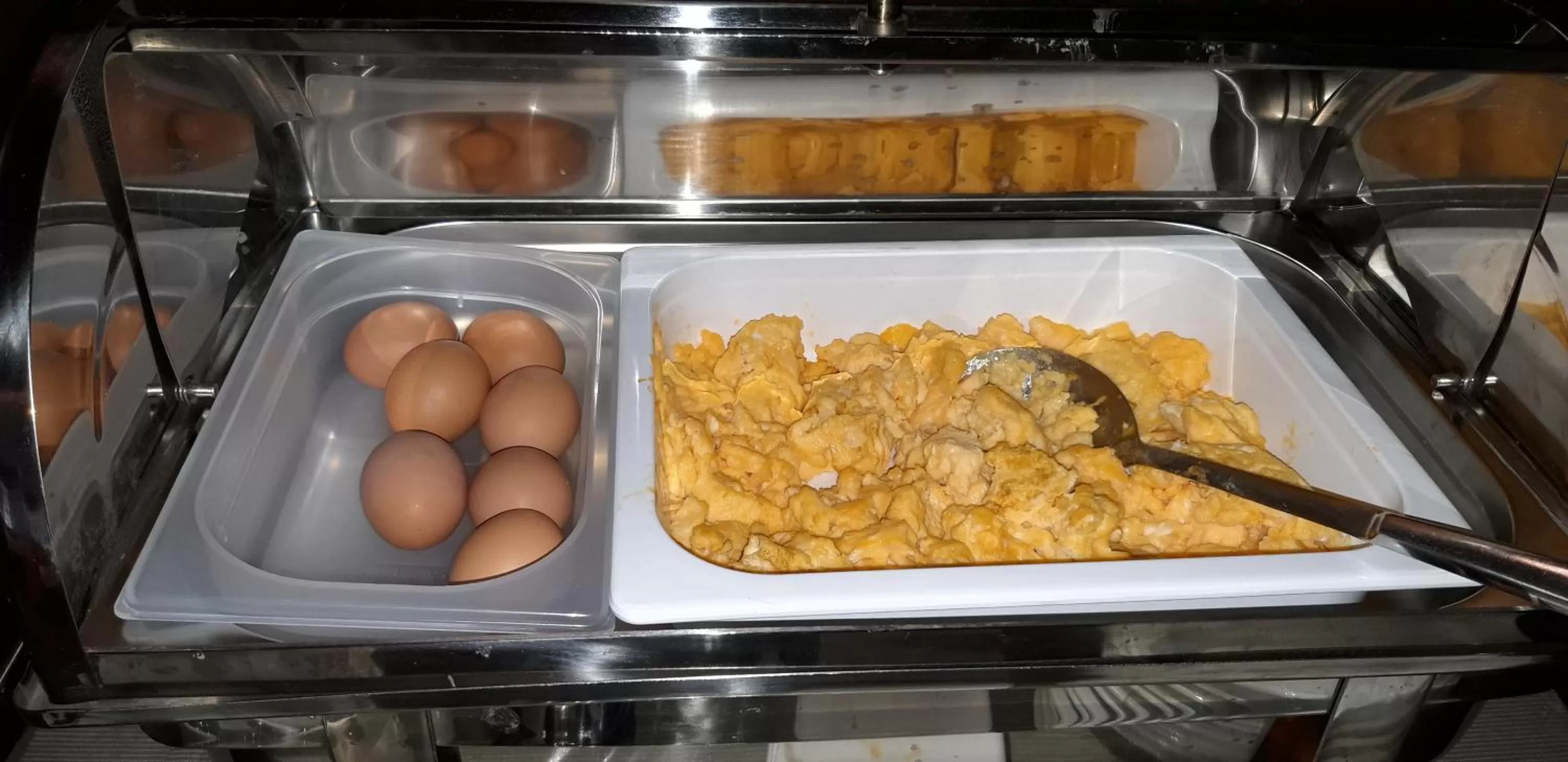 Buffet breakfast in Alemannenhof Hotel Engel