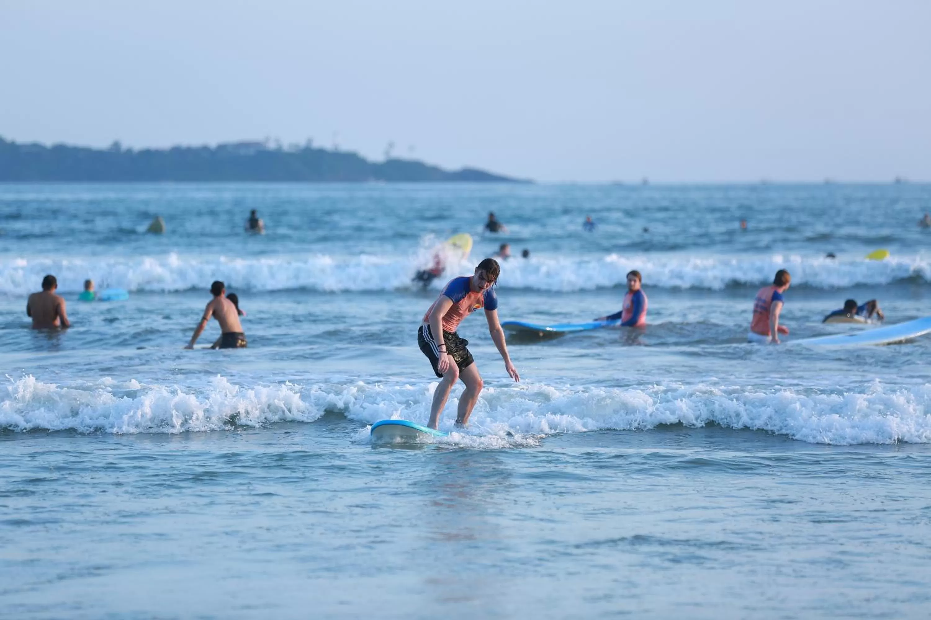 Beach in Surf Orchid Villa