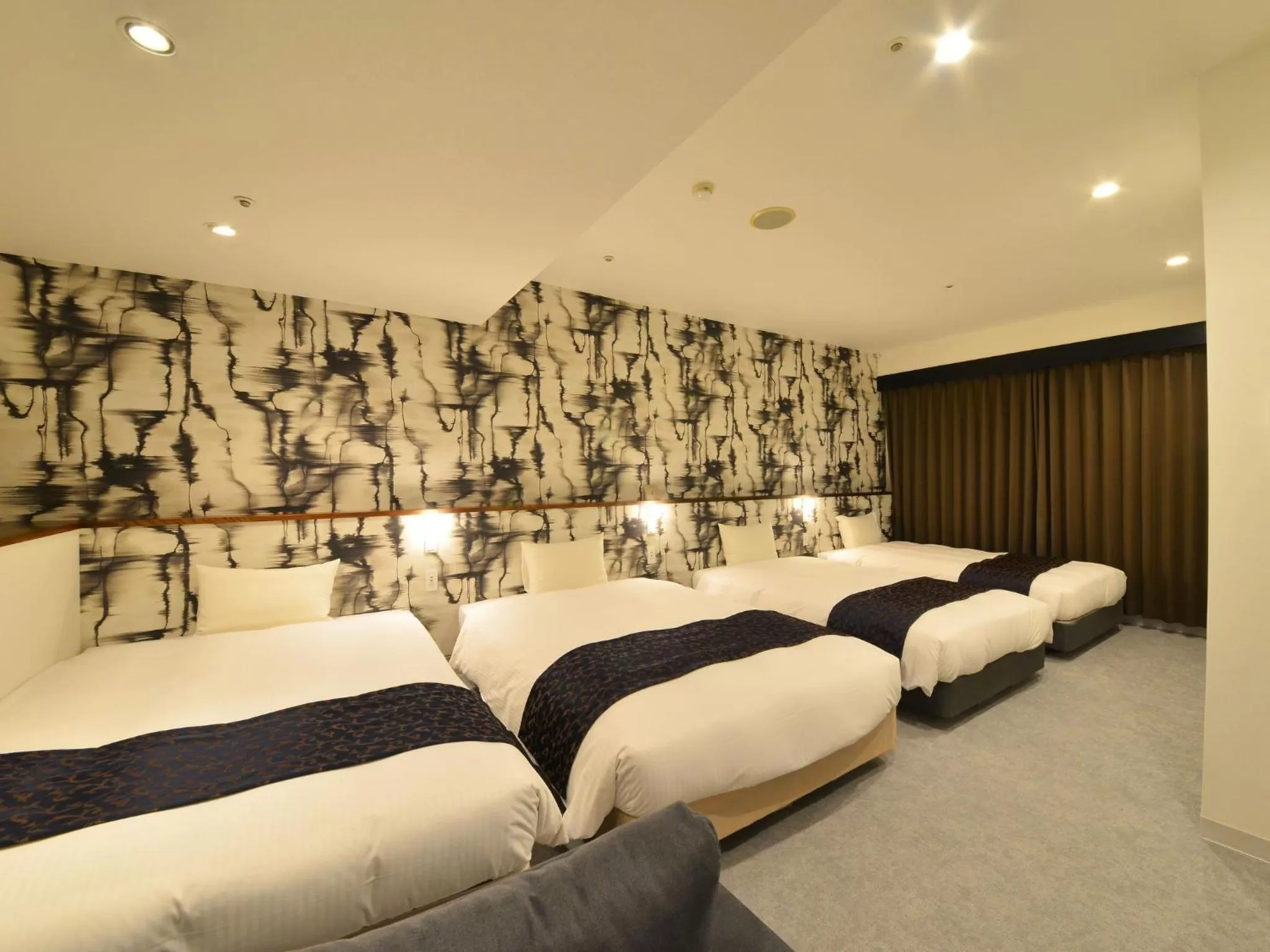 Area and facilities, Bed in LC Goryokaku Hotel