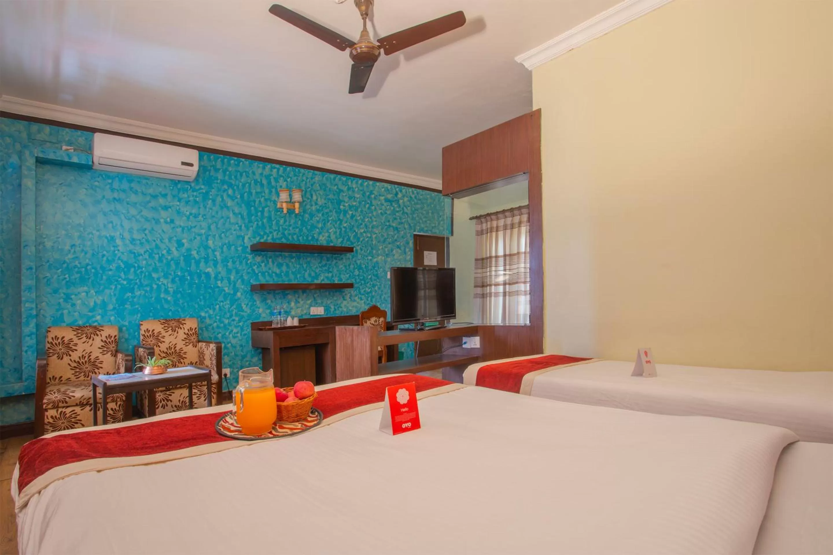 Photo of the whole room in Hotel Snowland