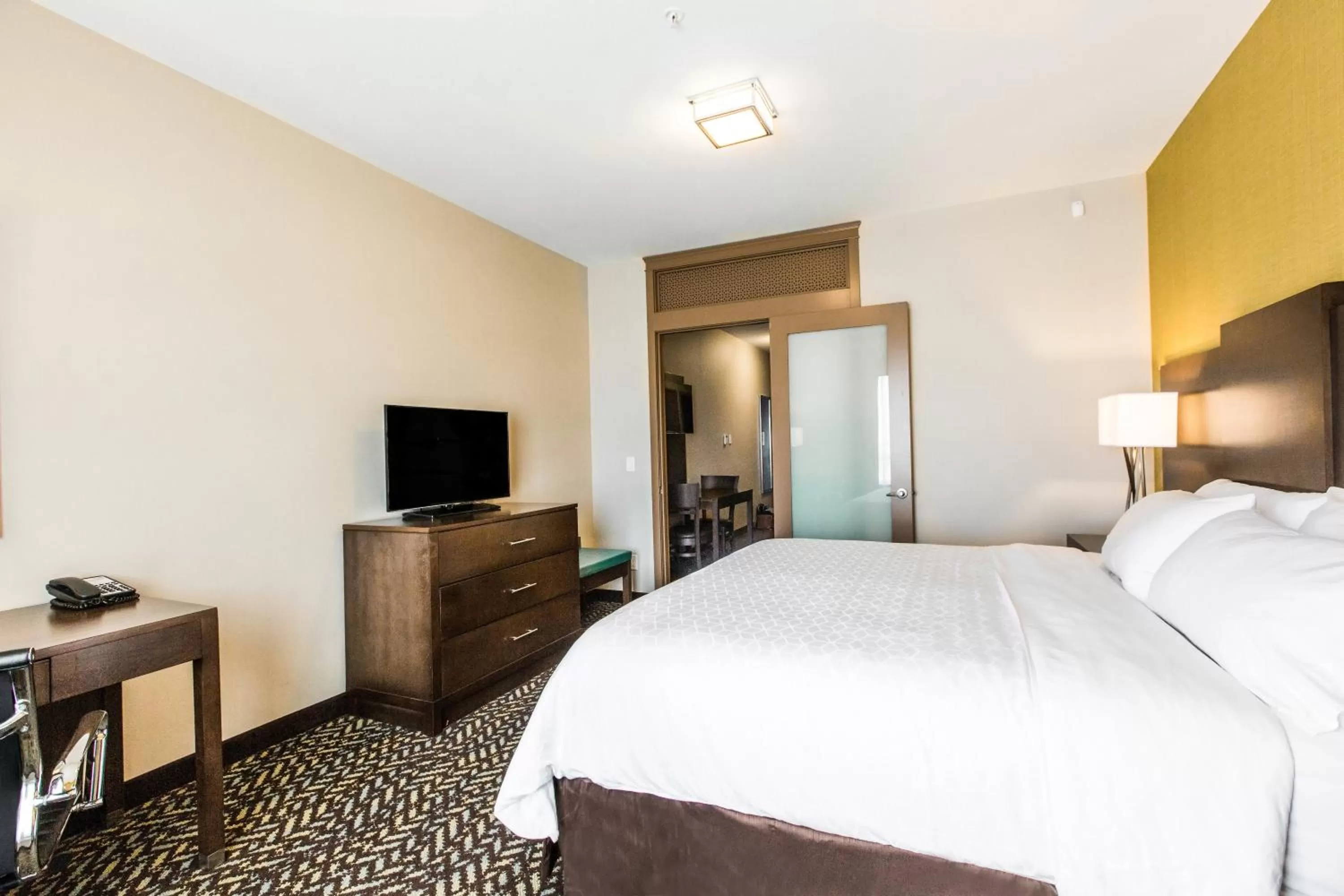 Bedroom in Holiday Inn Express & Suites Spruce Grove - Stony Plain by IHG