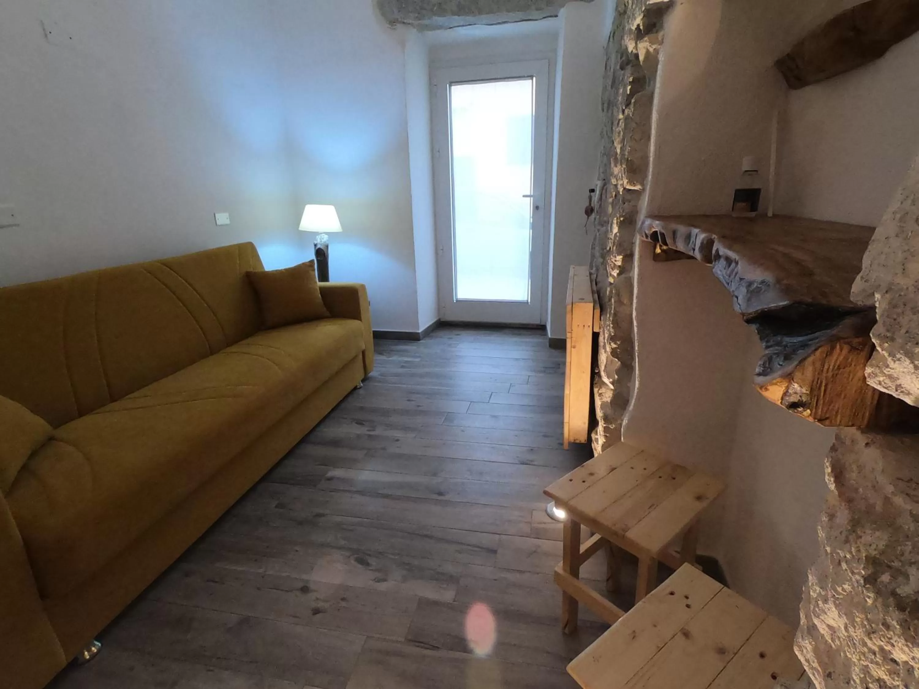 Living room in B&B François le cordonnier maison de charme