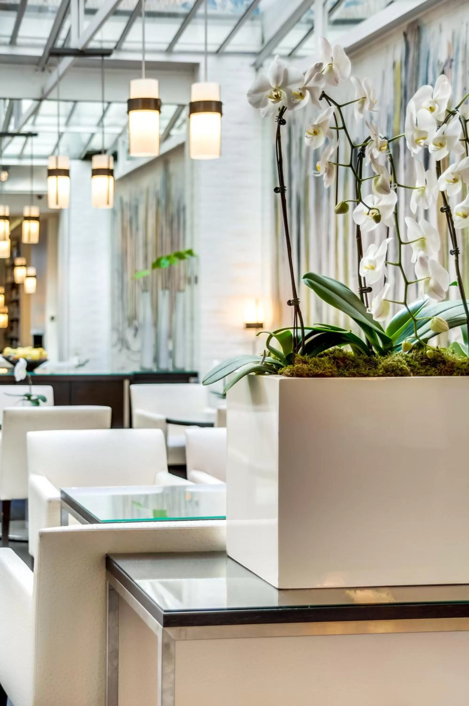 Decorative detail in Le A