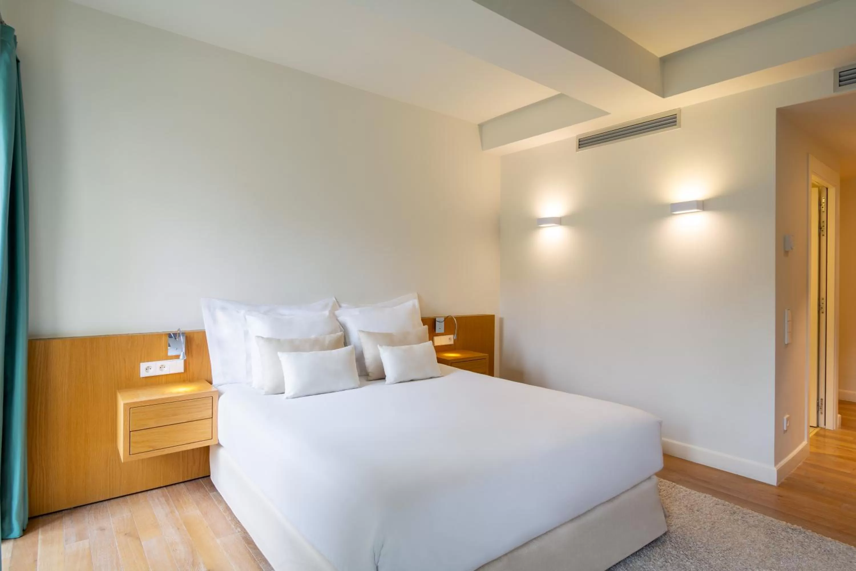 Bedroom, Bed in La Demeure Du Parc