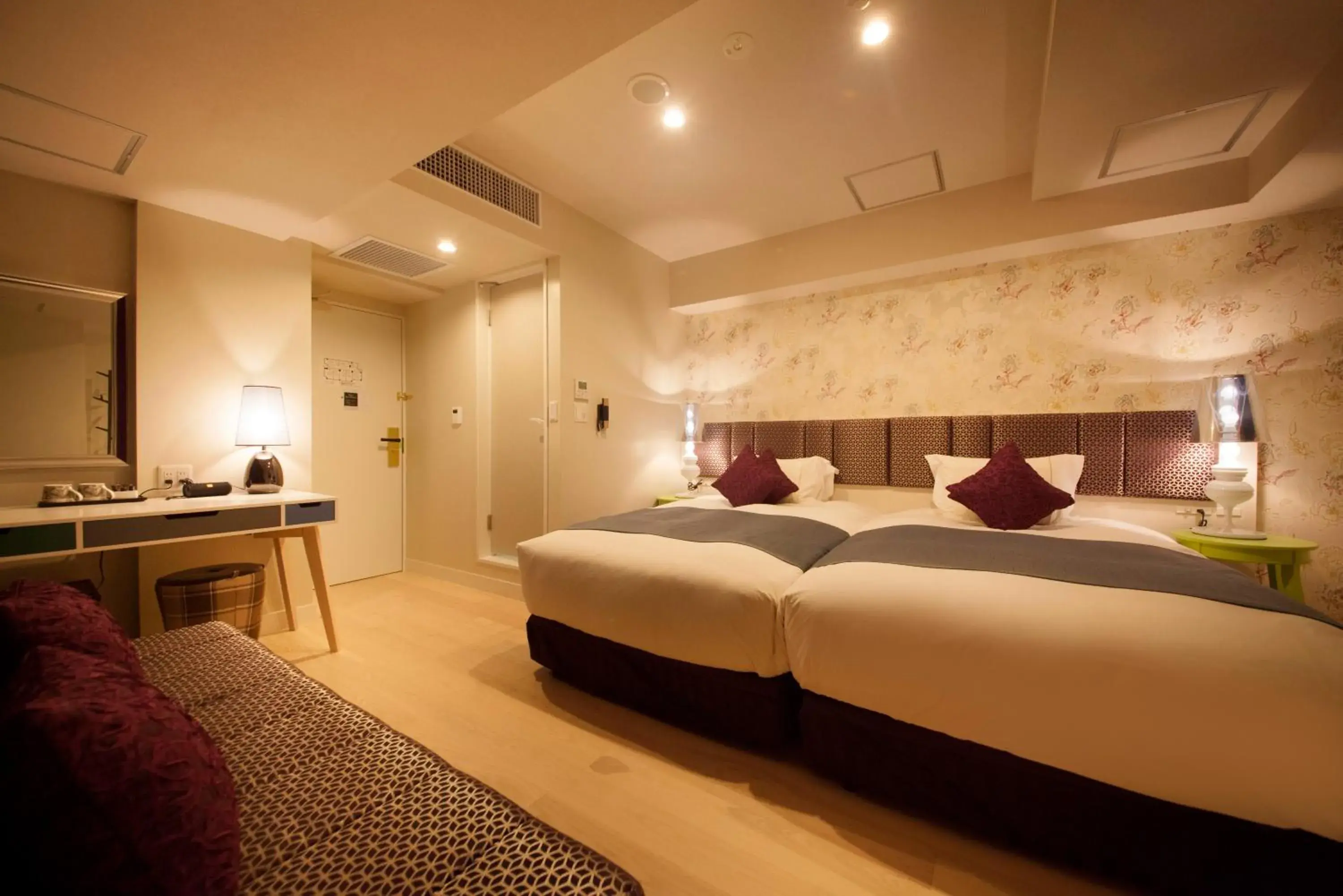 Moderate Twin Room - single occupancy - Annex - Non-Smoking in Centurion Hotel Grand Akasakamitsuke Station Moderate Twin Room - single occupancy - Annex - Non-Smoking in Centurion Hotel Grand Akasakamitsuke Station