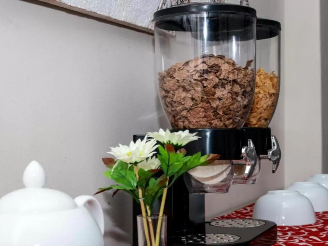 Dining area in Morning flair Bed and Breakfast