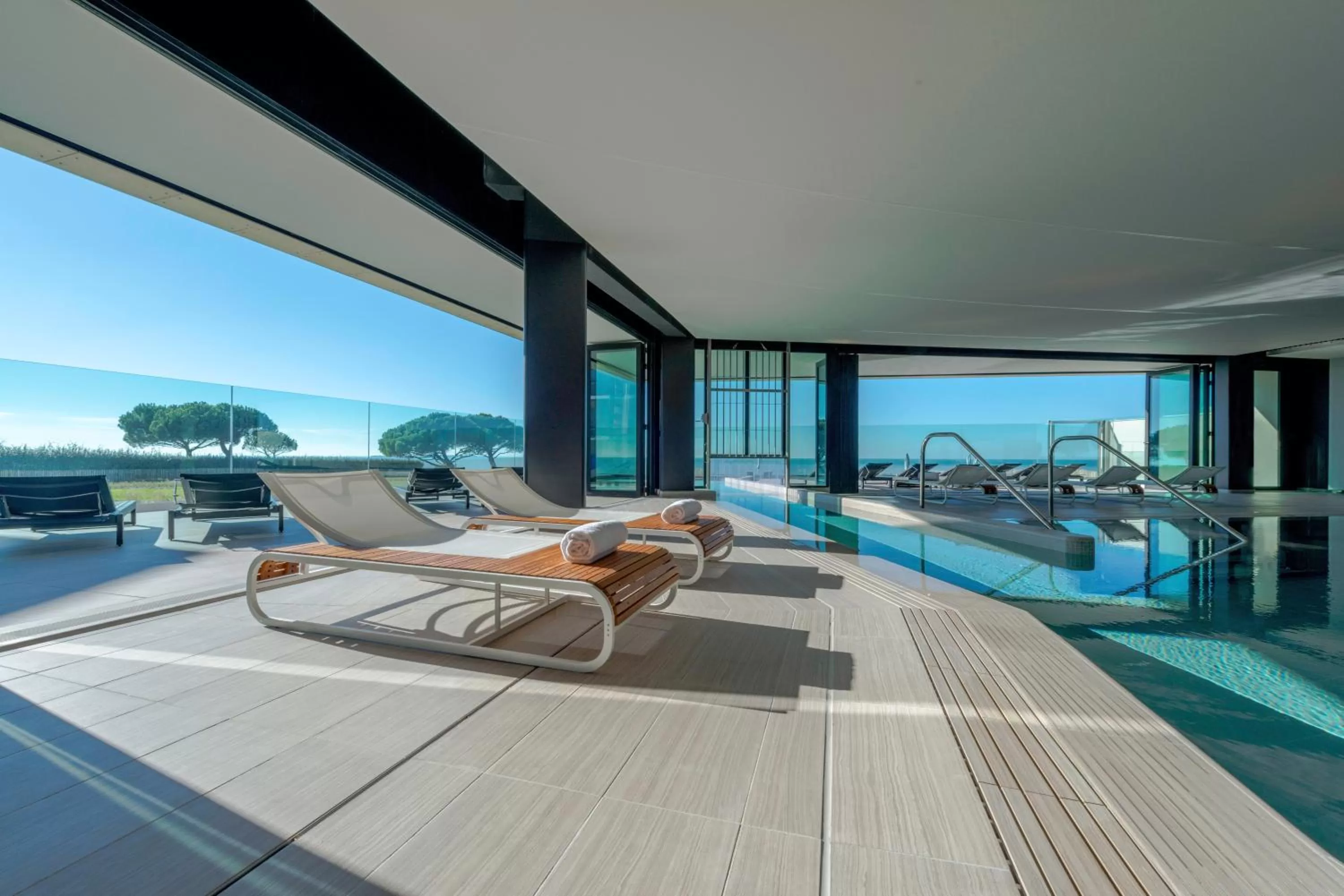 Swimming pool in La Grande Terrasse Hotel & Spa La Rochelle - MGallery Collection