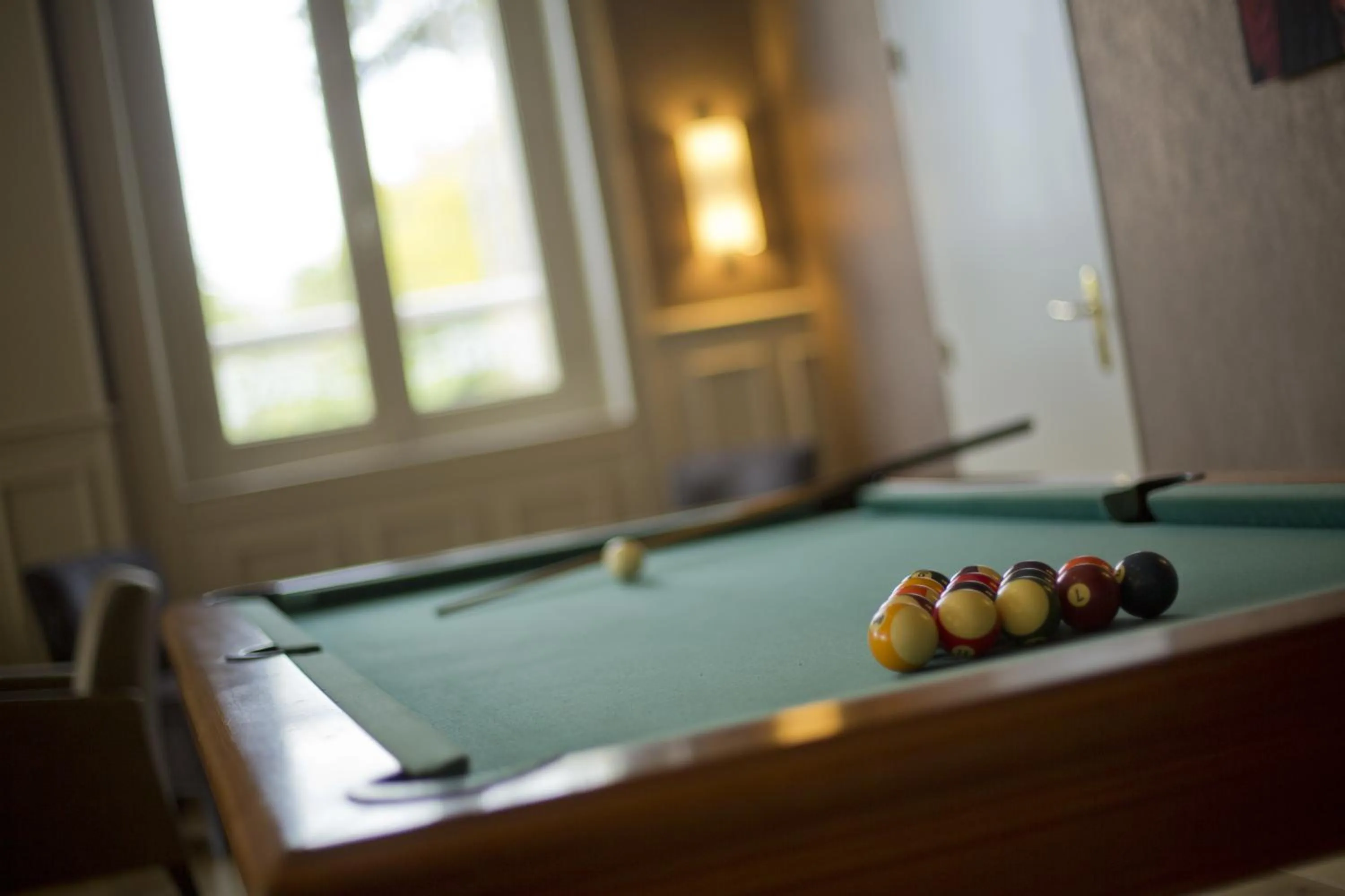 Billiard in Logis Les Loges du Parc