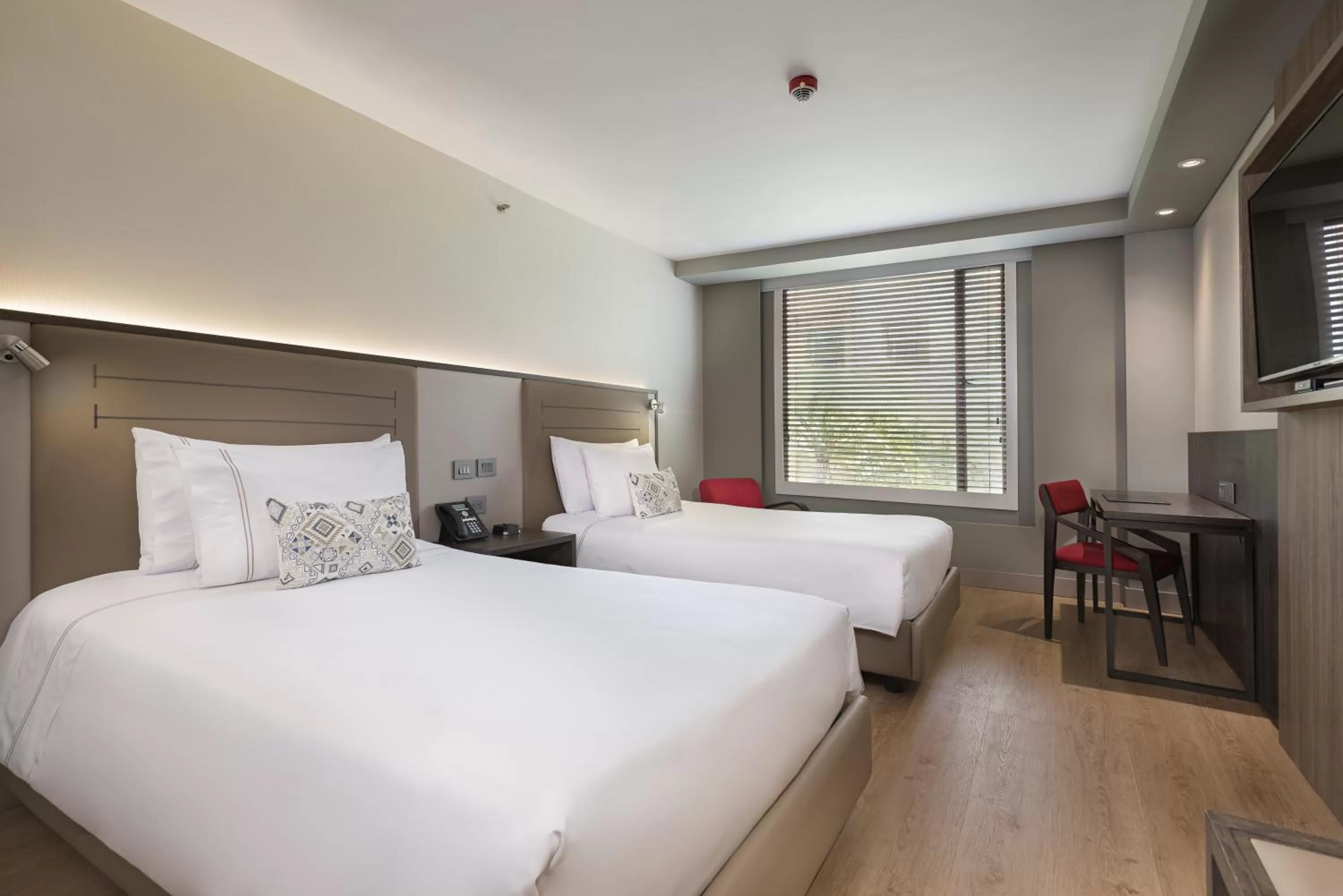 Photo of the whole room, Bed in Hotel Habitel Prime