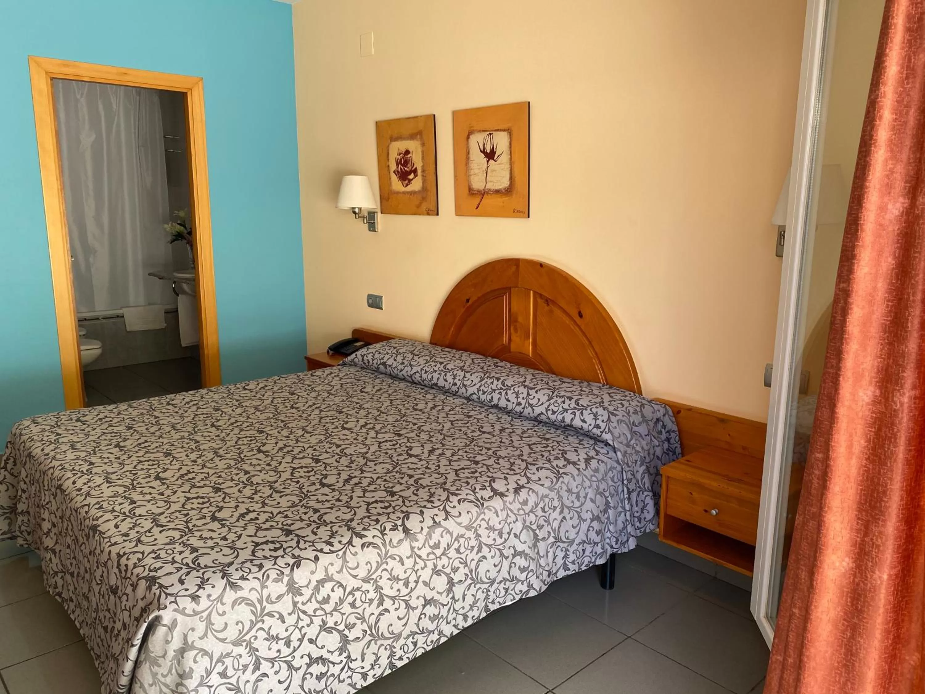 Bed in El Pinche de Oro