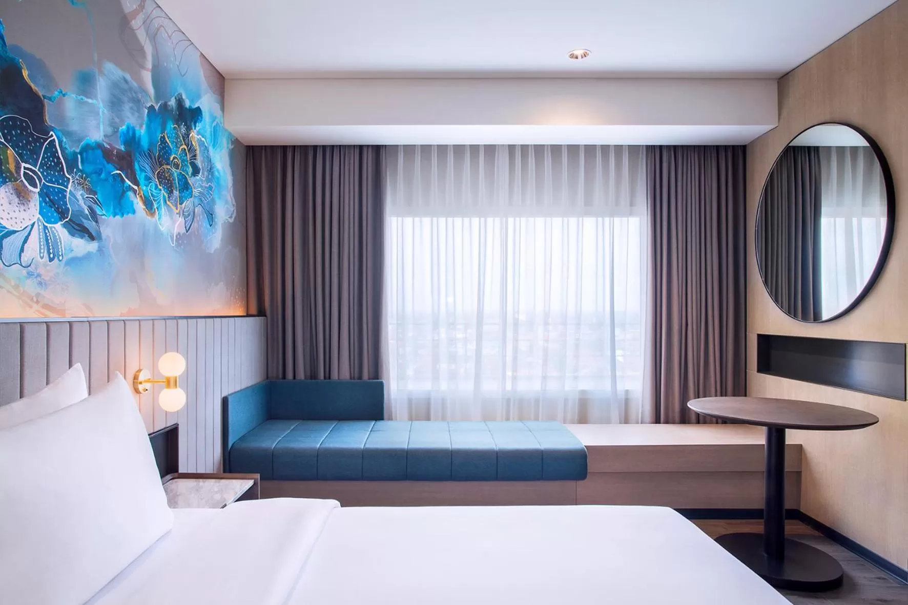 Seating area, Bed in Mercure Bengkulu