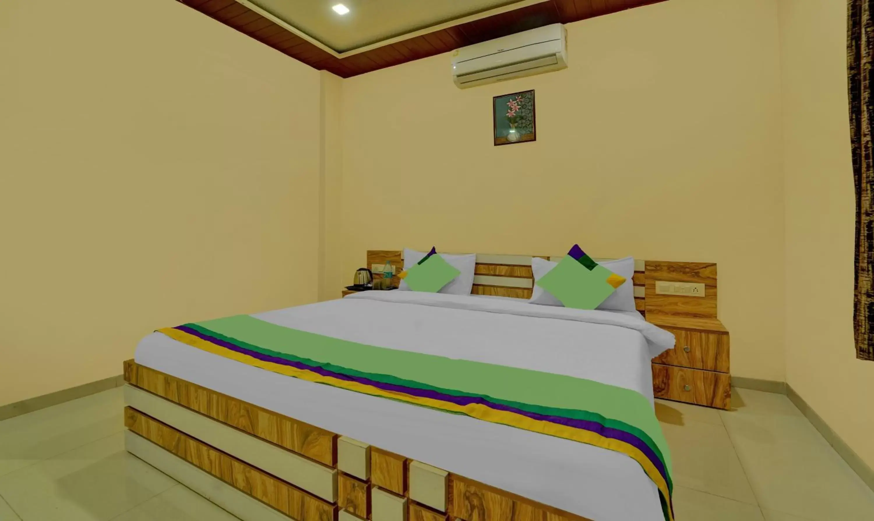 Economy Double Room - single occupancy in Treebo Trend Iceberg Economy Double Room - single occupancy in Treebo Trend Iceberg