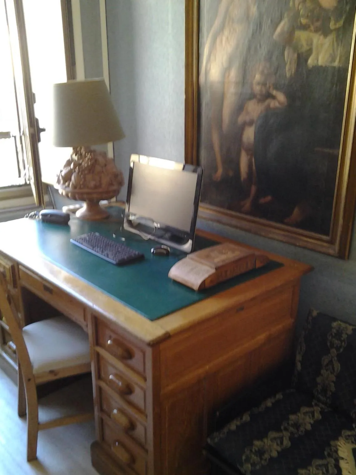 Lobby or reception in Hotel Touring