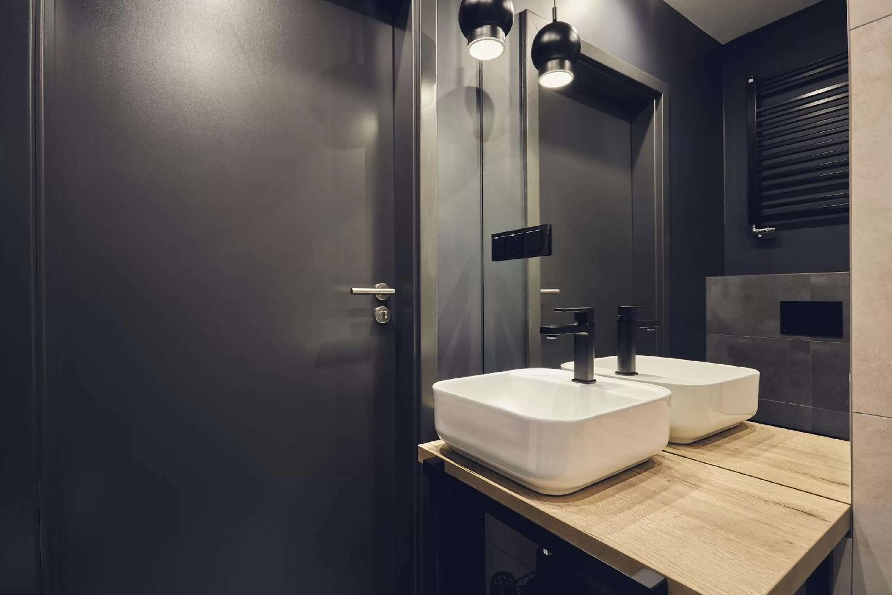 Bathroom in The Bridge Suites Hotel