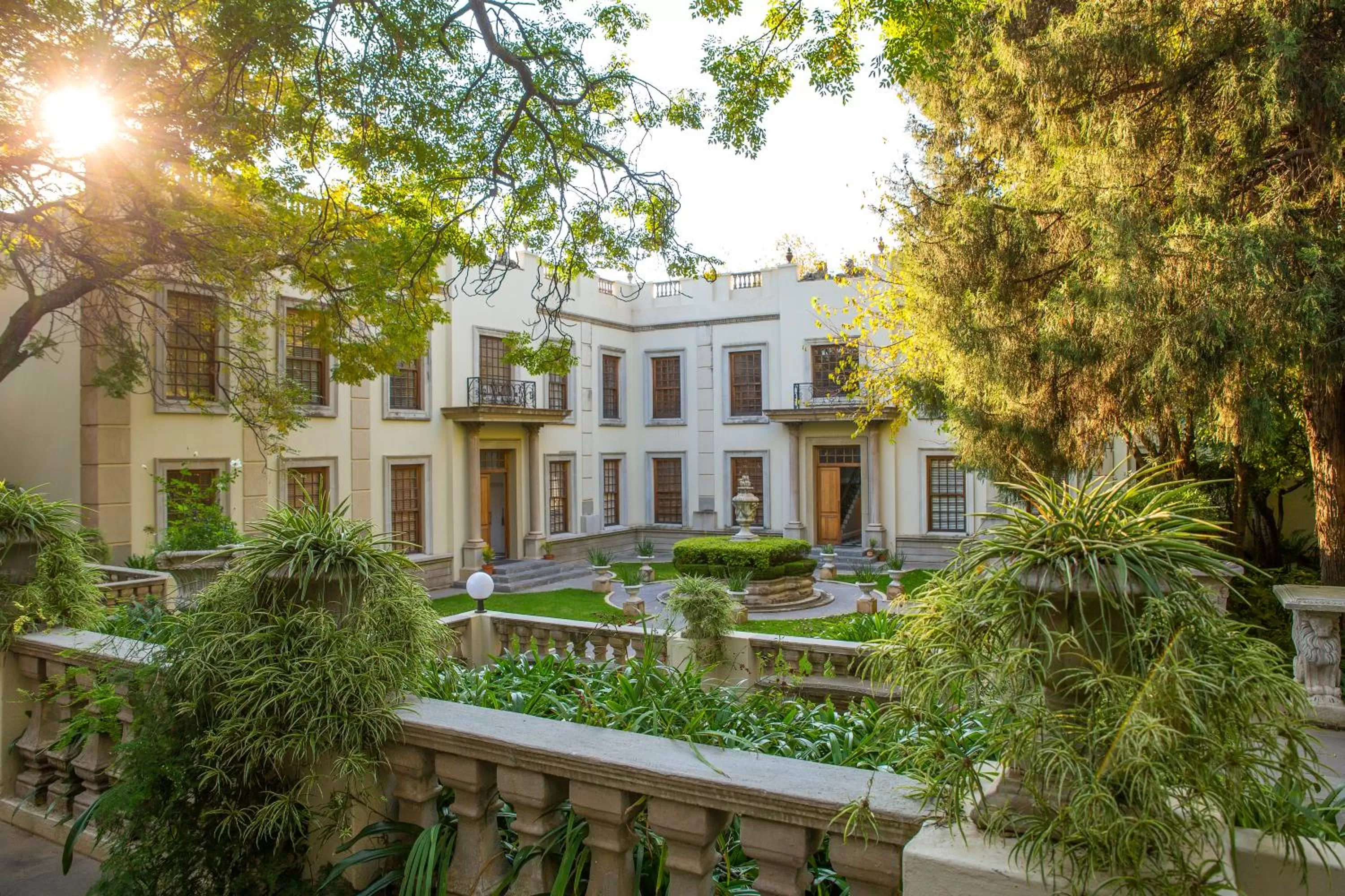 Property building in Fairlawns Boutique Hotel & Spa