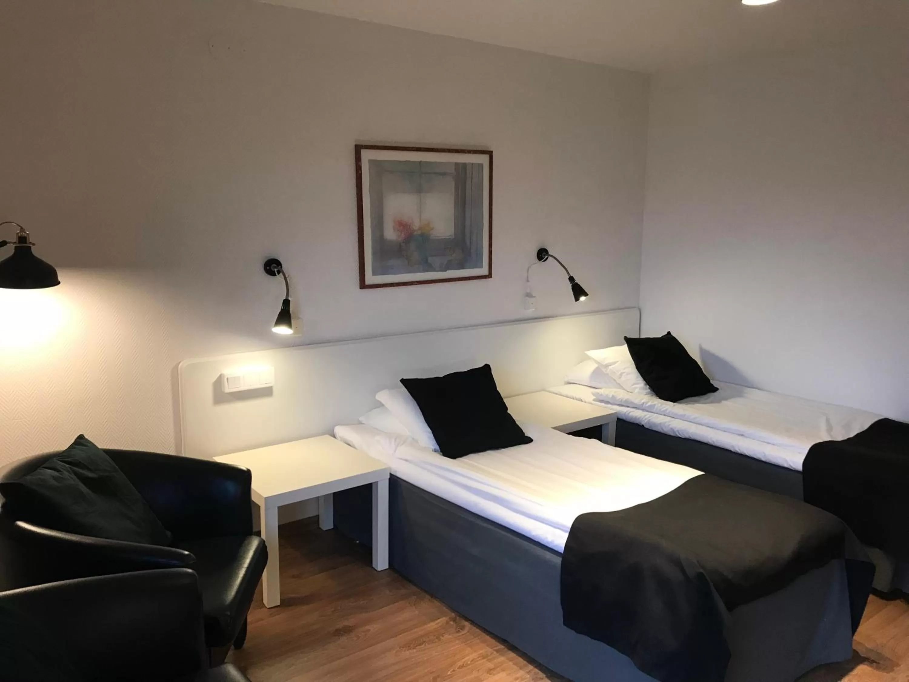 Photo of the whole room, Bed in Hotel Småland