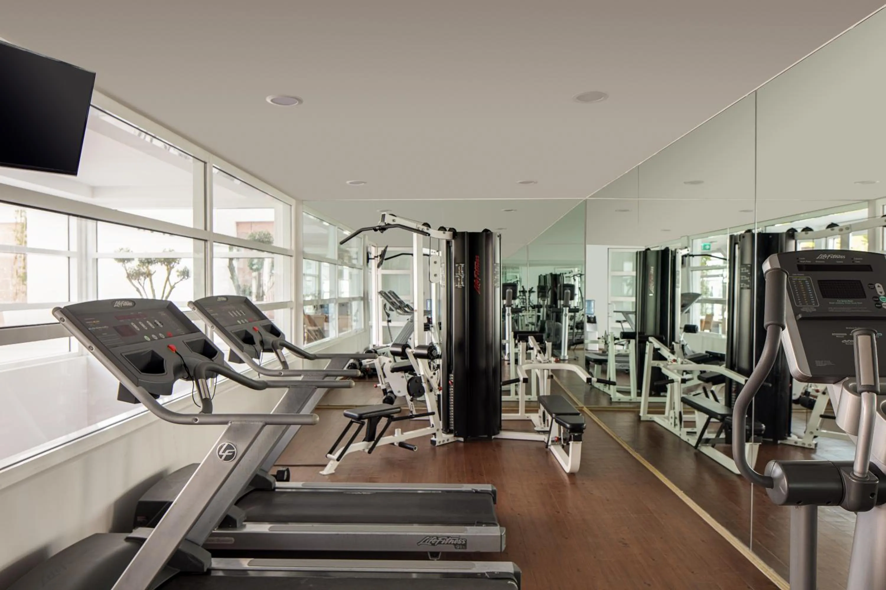 Fitness centre/facilities in Doria Hotel Bodrum-City Center