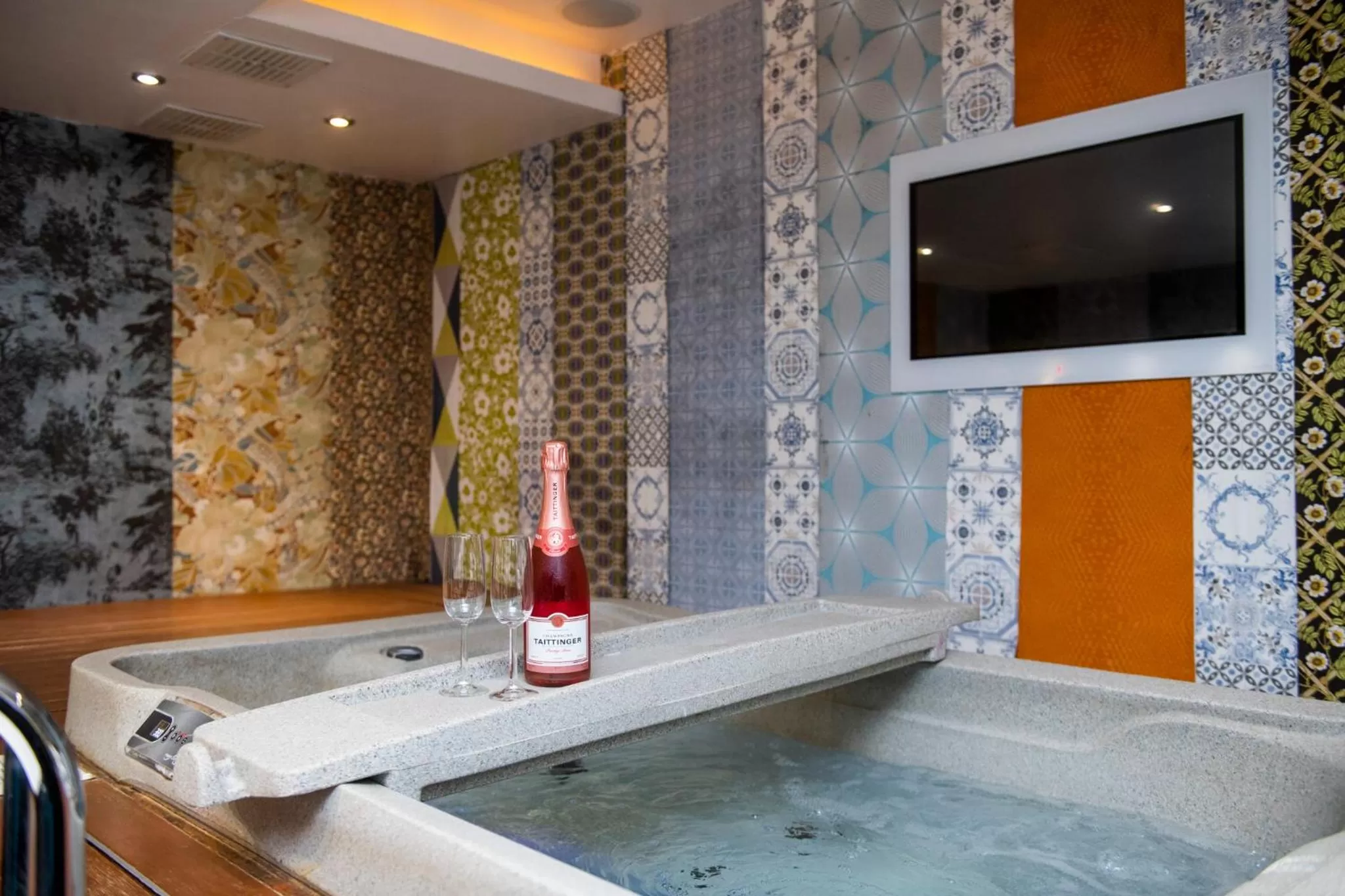 Bedroom in The Exhibitionist Hotel