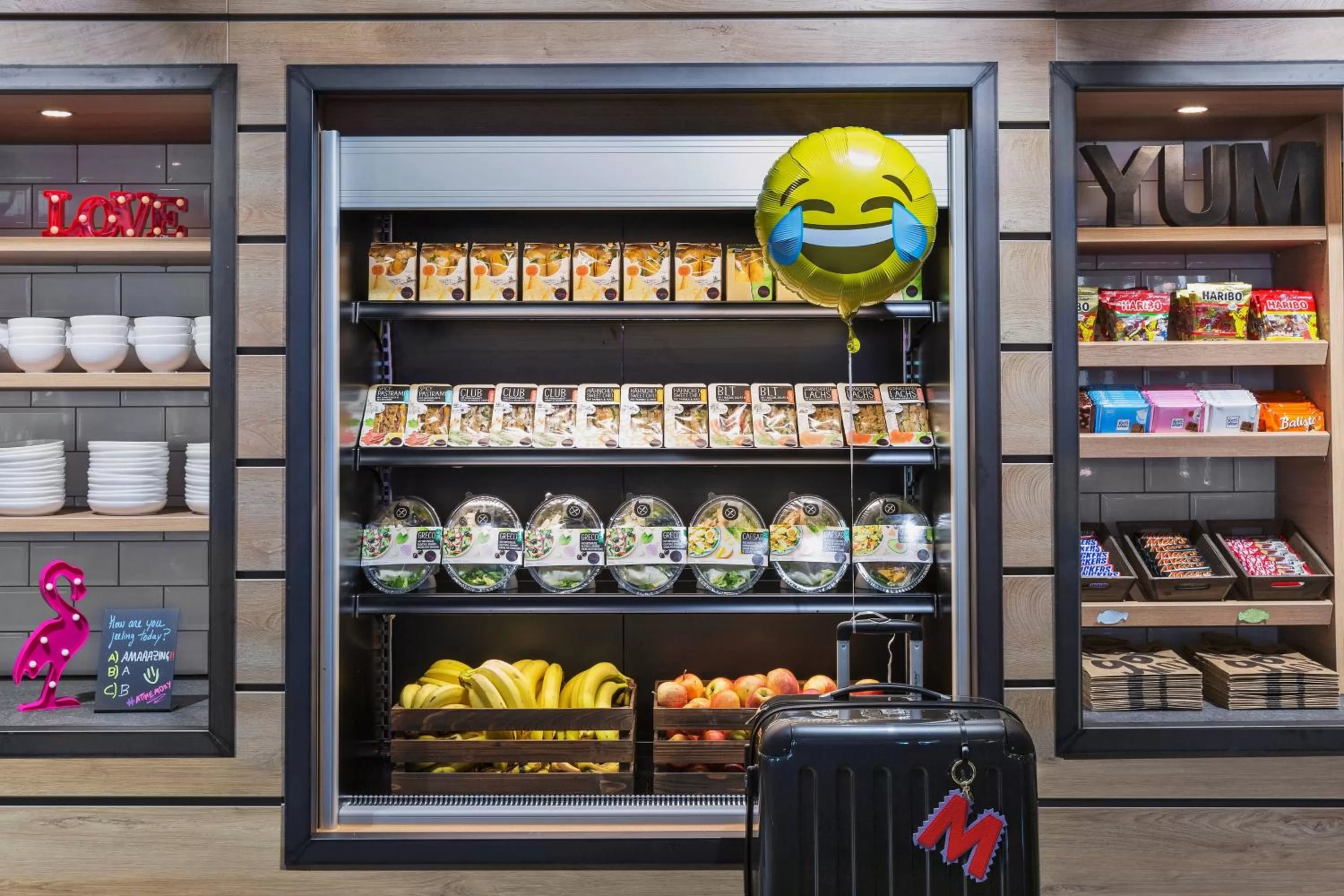 Restaurant/places to eat in Moxy Munich Ostbahnhof