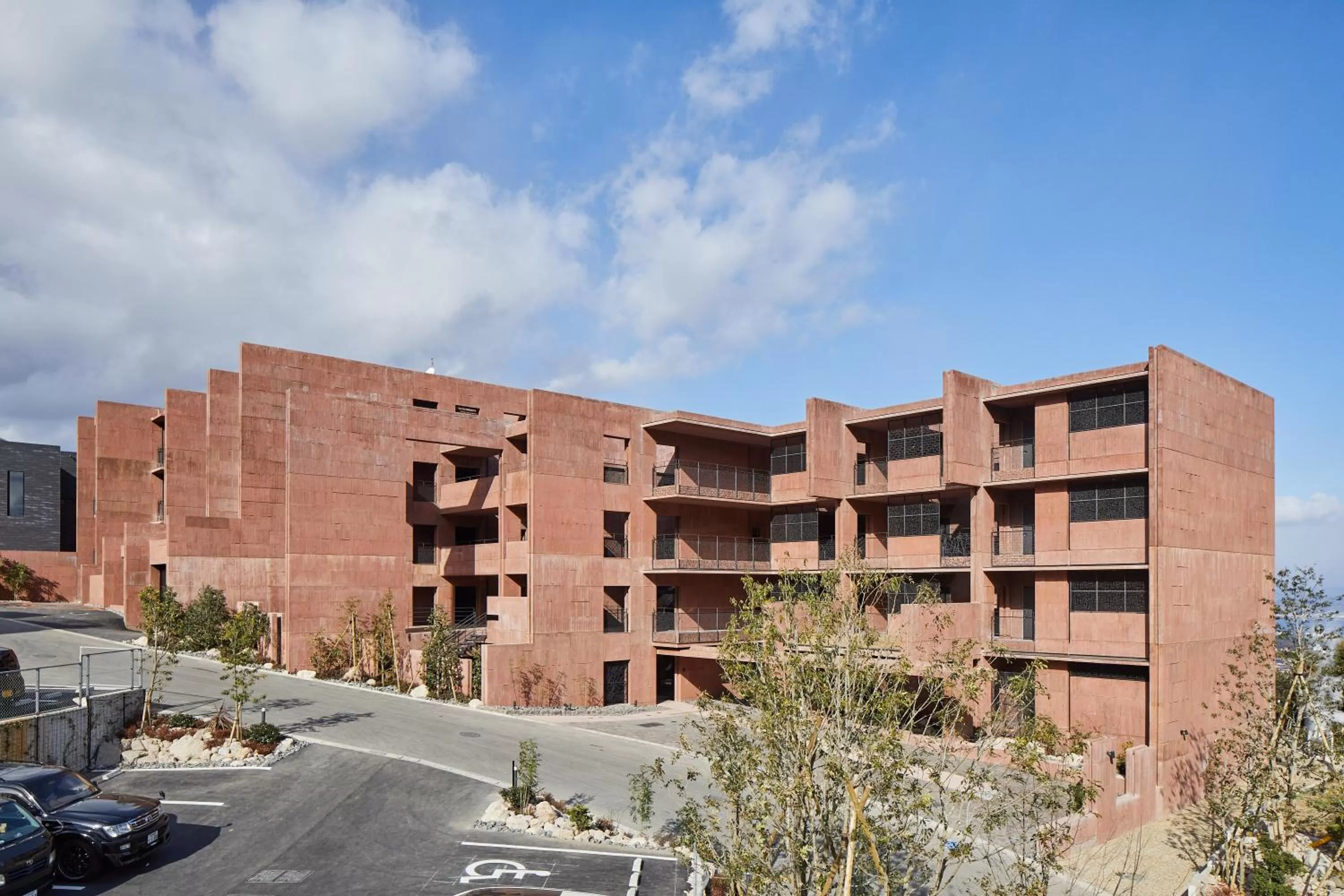 Property building in SEKIYA RESORT Galleria Midobaru