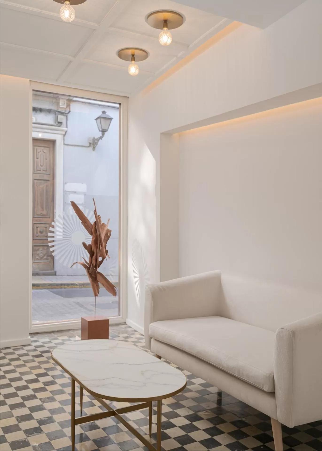 Area and facilities in Boutique Hotel Cordial La Niña de Vegueta