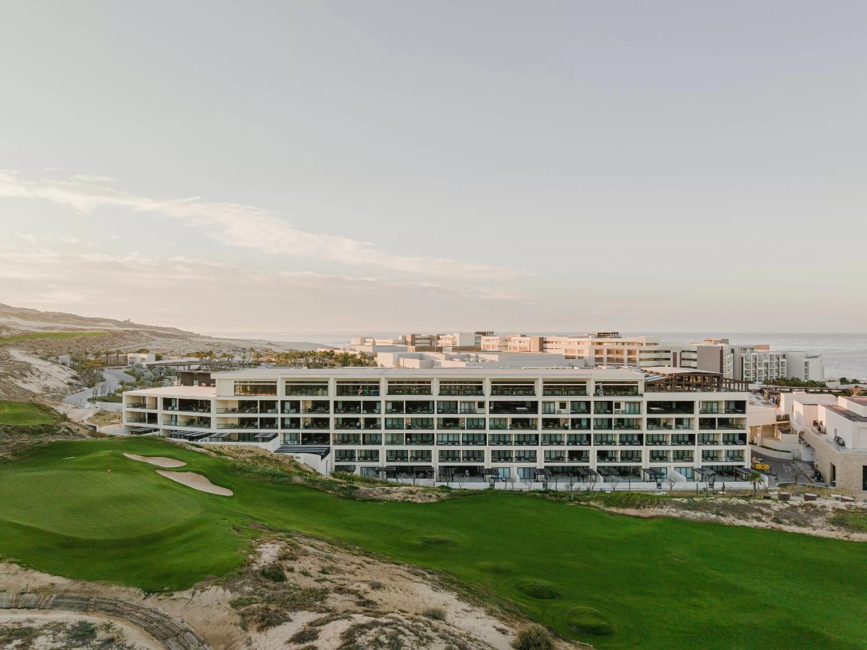 Property building in Nobu Hotel Los Cabos