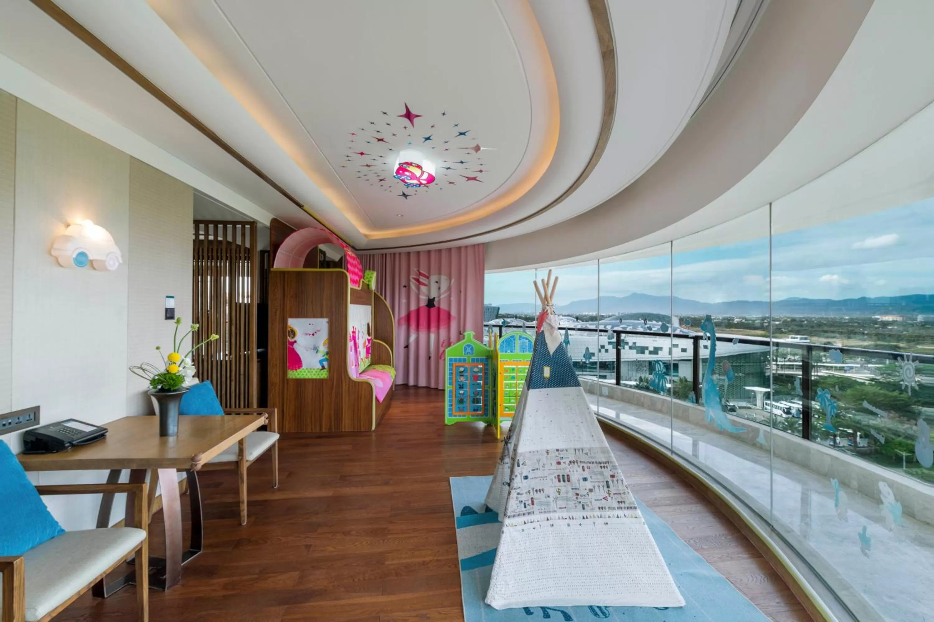 Photo of the whole room in InterContinental Sanya Haitang Bay Resort by IHG