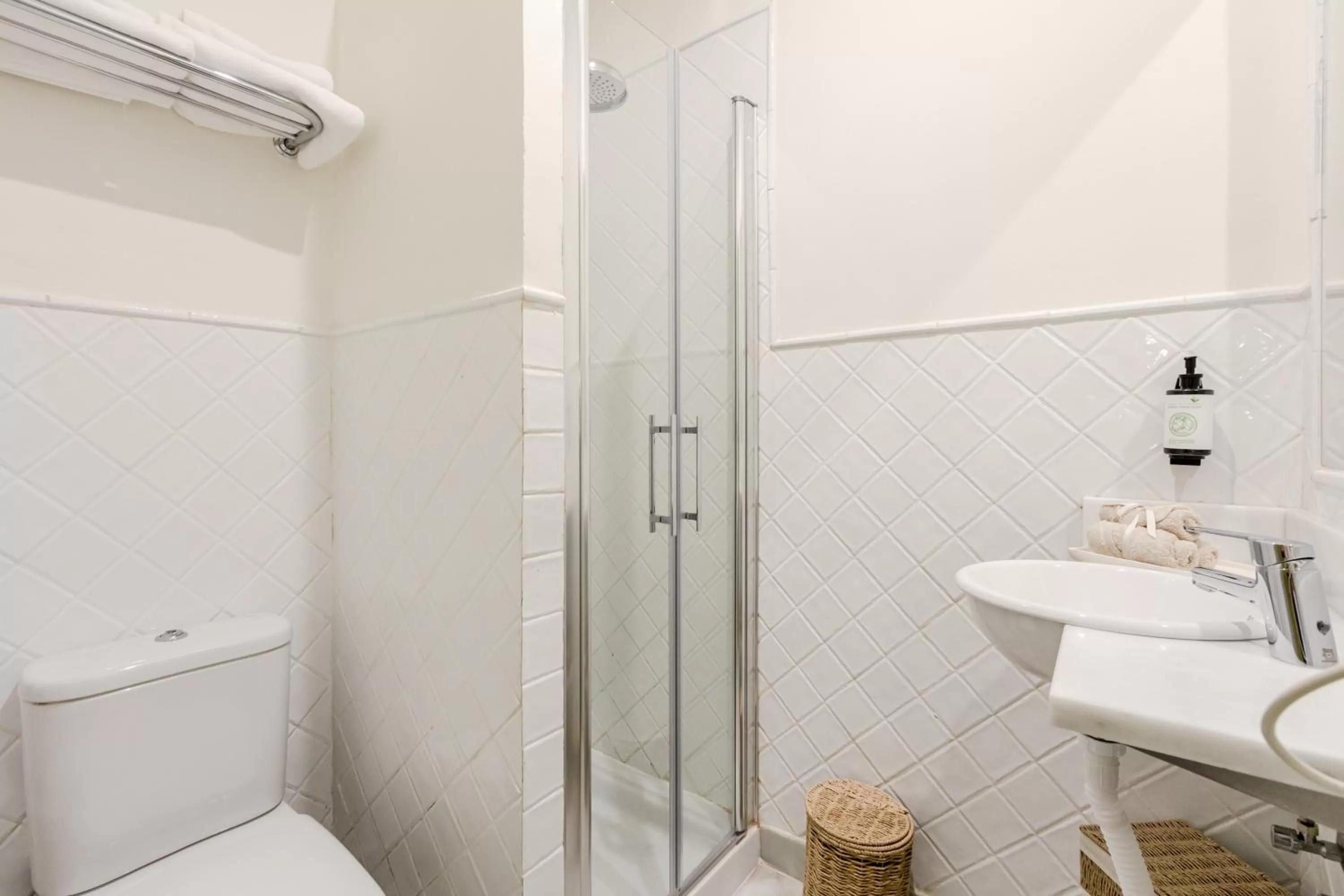 Bathroom in La Abadia de Giralda