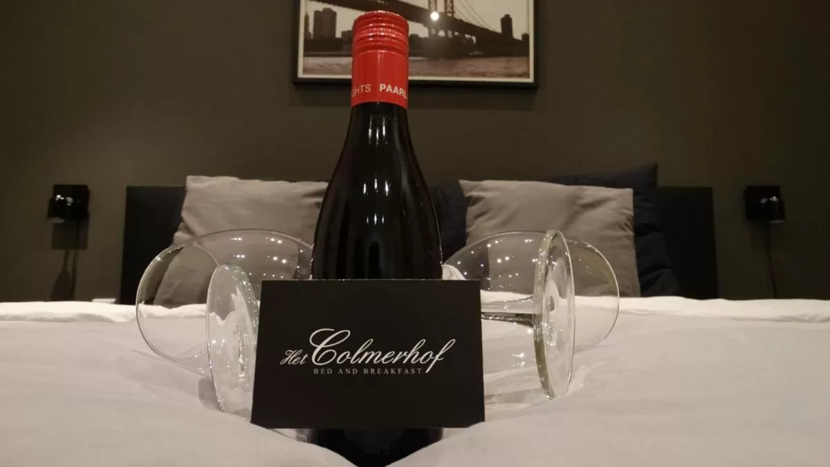 Drinks in Luxe B&B Het Colmerhof