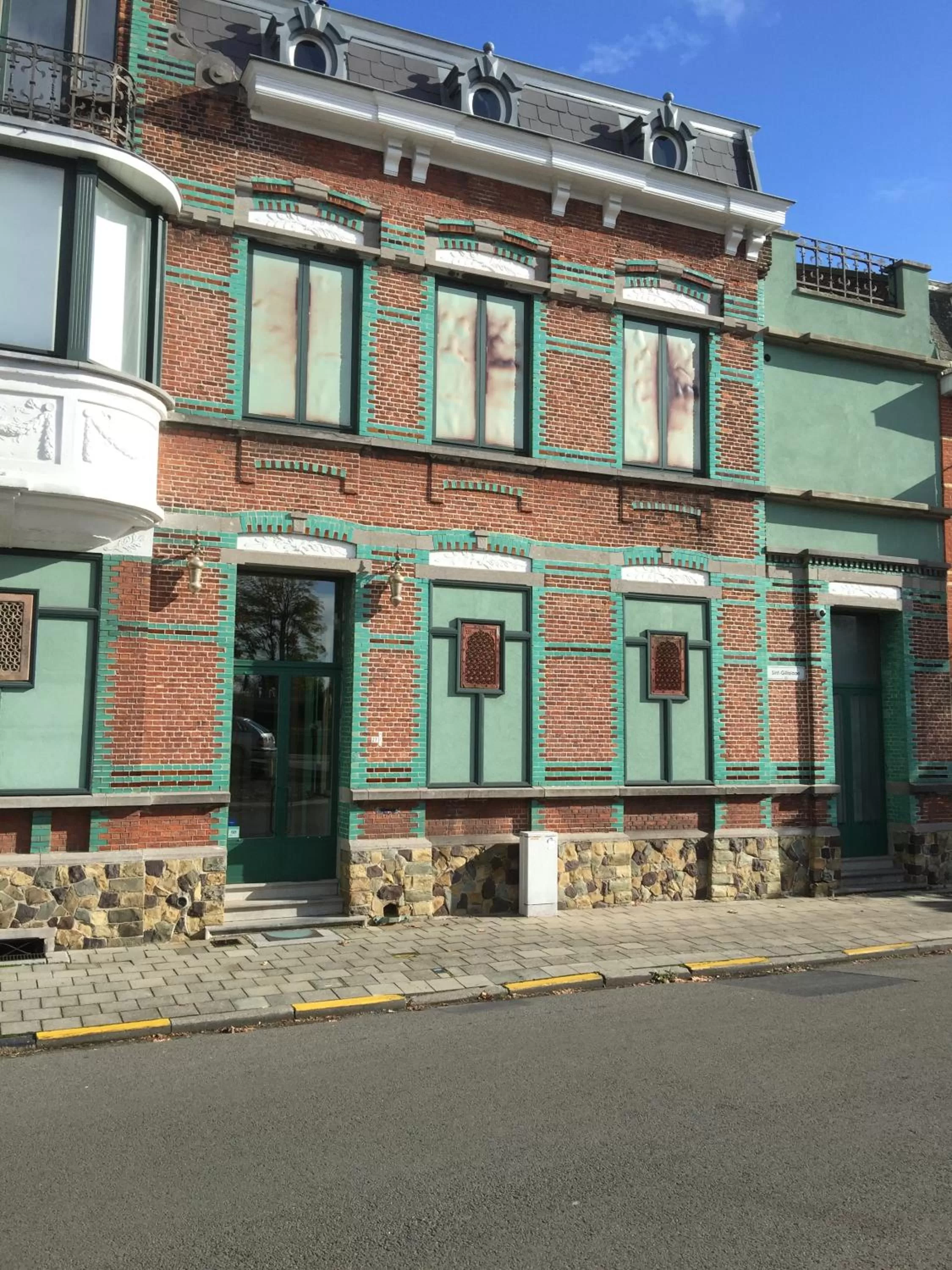 Property Building in B&B Casa Luna Loft