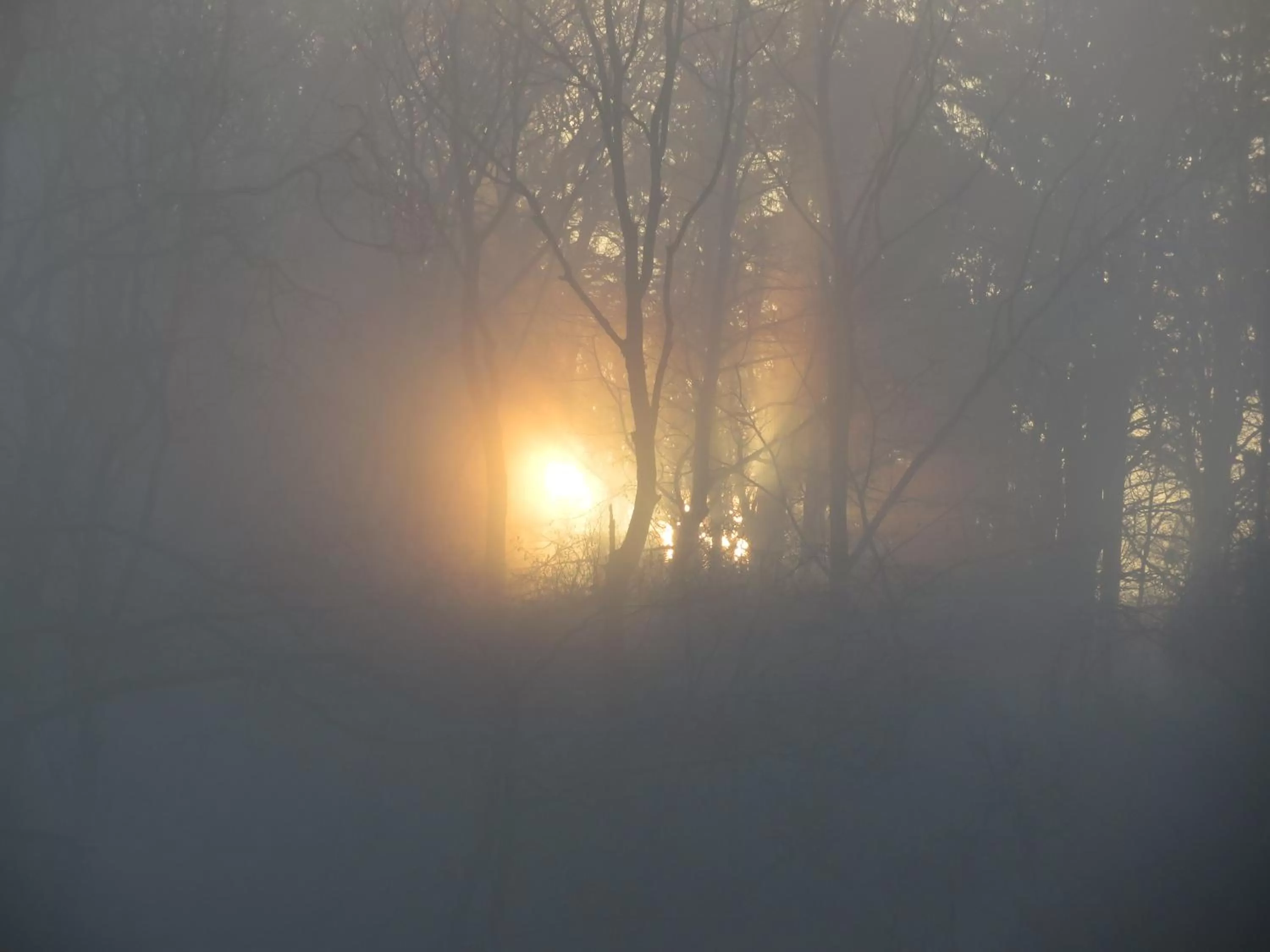 Sunrise/Sunset in Slack Cottage