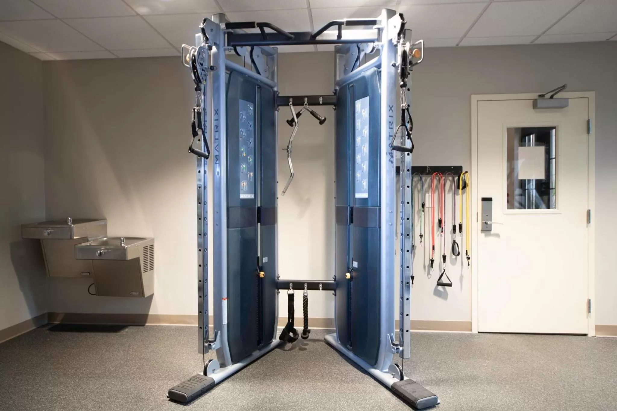 Fitness centre/facilities in Staybridge Suites - Summerville by IHG